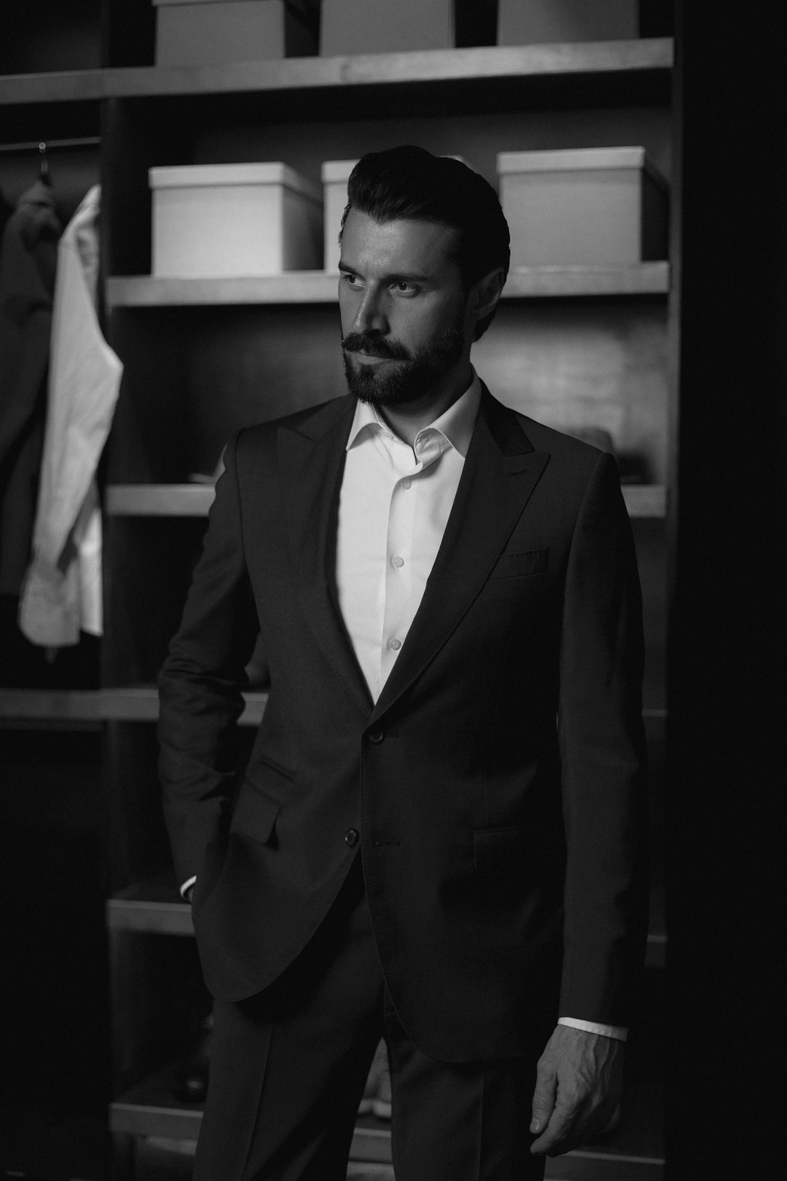 Men's suits. Фотограф Popova Polina