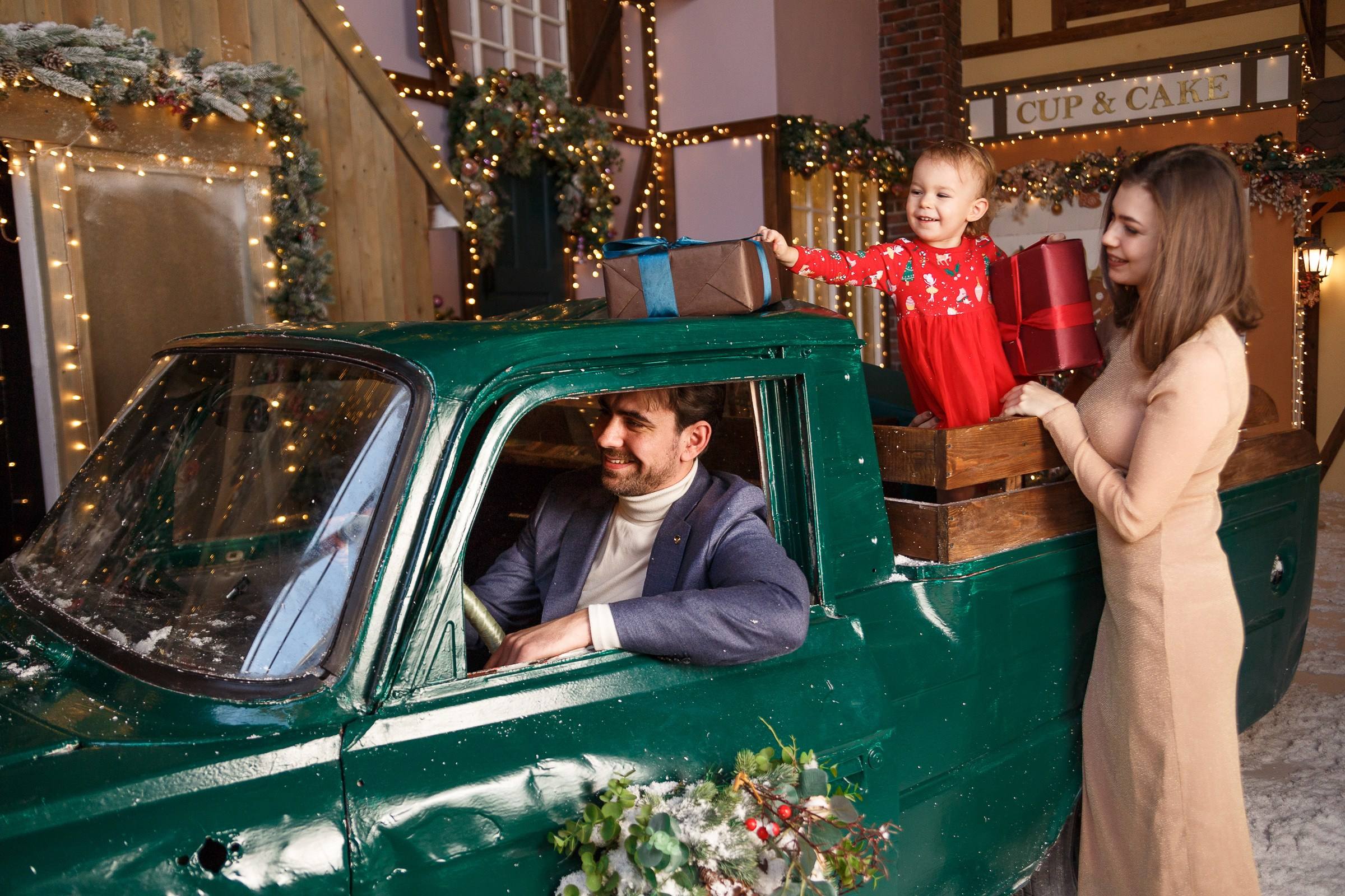 Вера, Роман и Мира. Свадебный и семейный фотограф в Новосибирске Дарья Кель