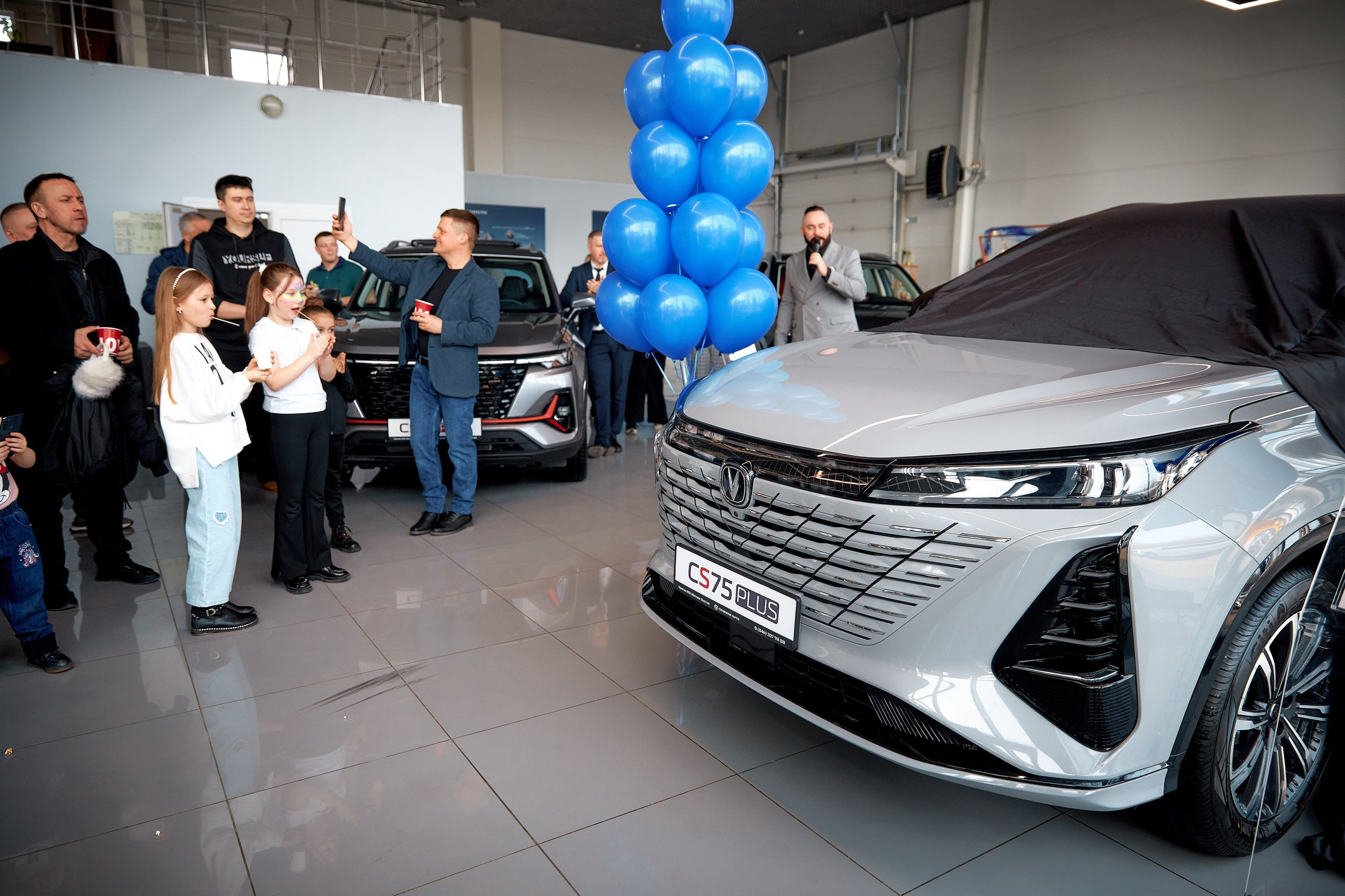 Changan CS75 Plus. Кудашов Григорий — Фотограф в Самаре и области