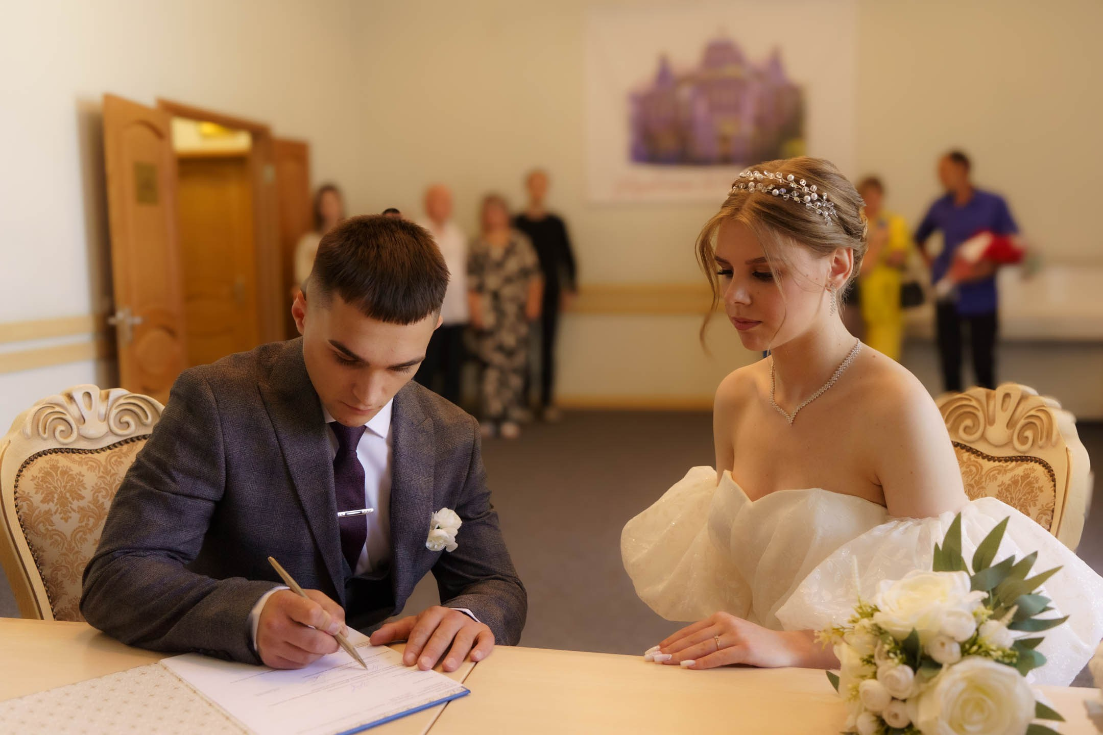 Александр и Амина. Фотограф/ видеограф Катя Ильина Калуга