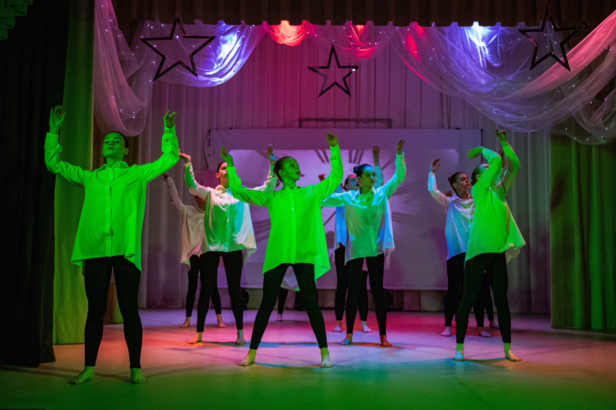 «Конфетти» Юбилейный концерт «Твори Добро». Фотограф Дарья Маташкова