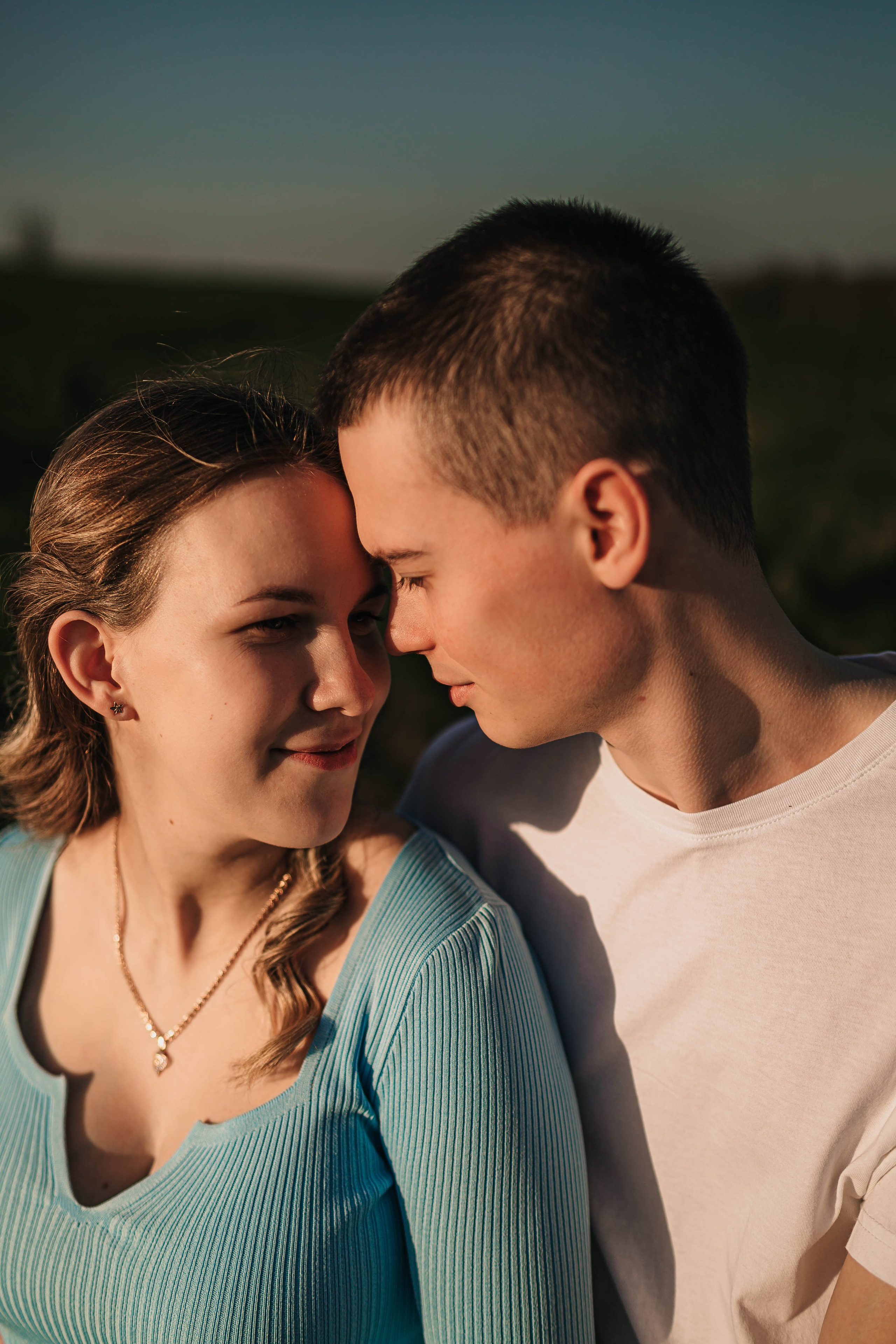 Андрей и Ангелина. Фотограф Дарья Маташкова