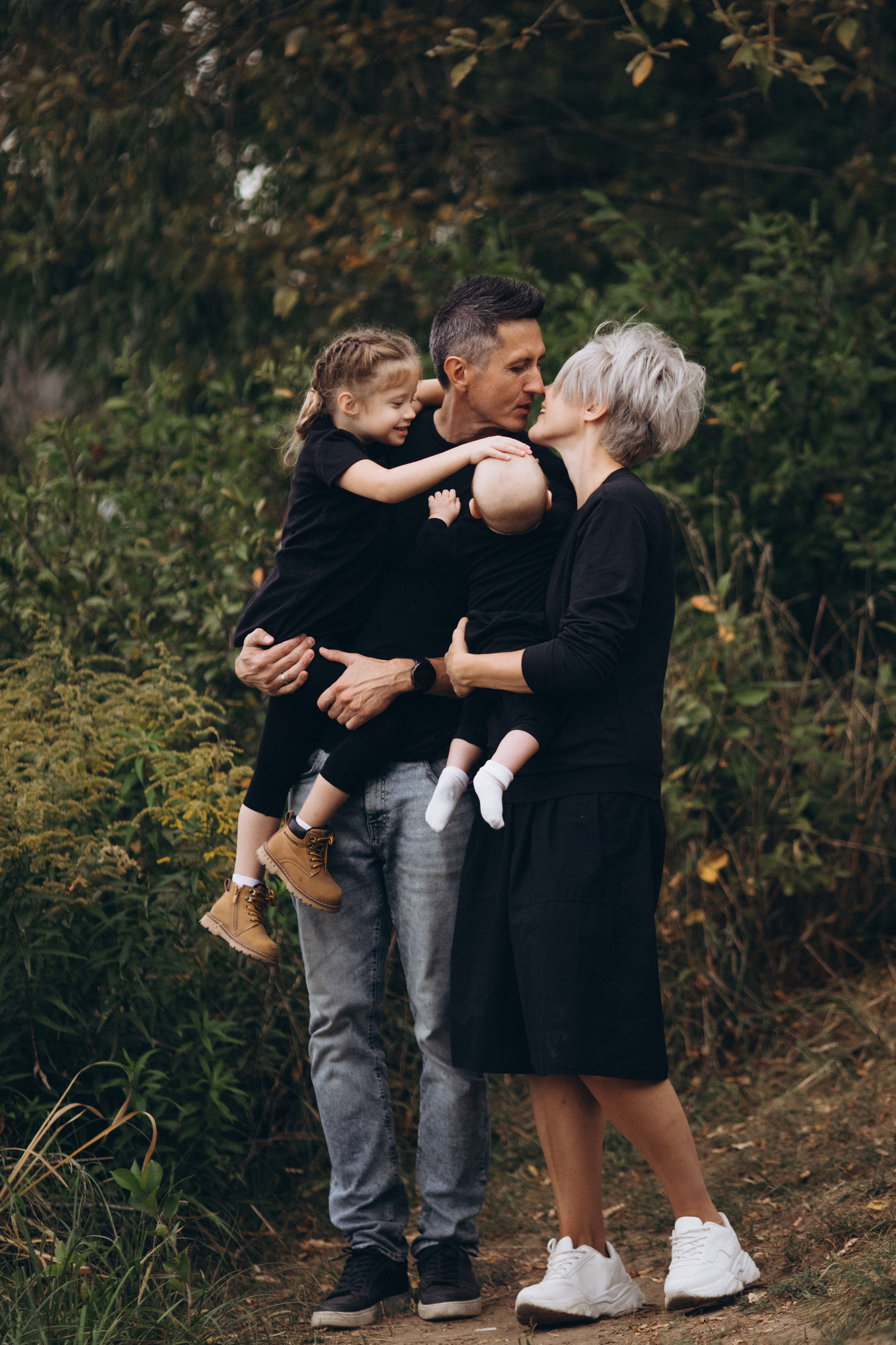 Таня, Ринат, Саша, Марат. Фотограф Людмила Оюн