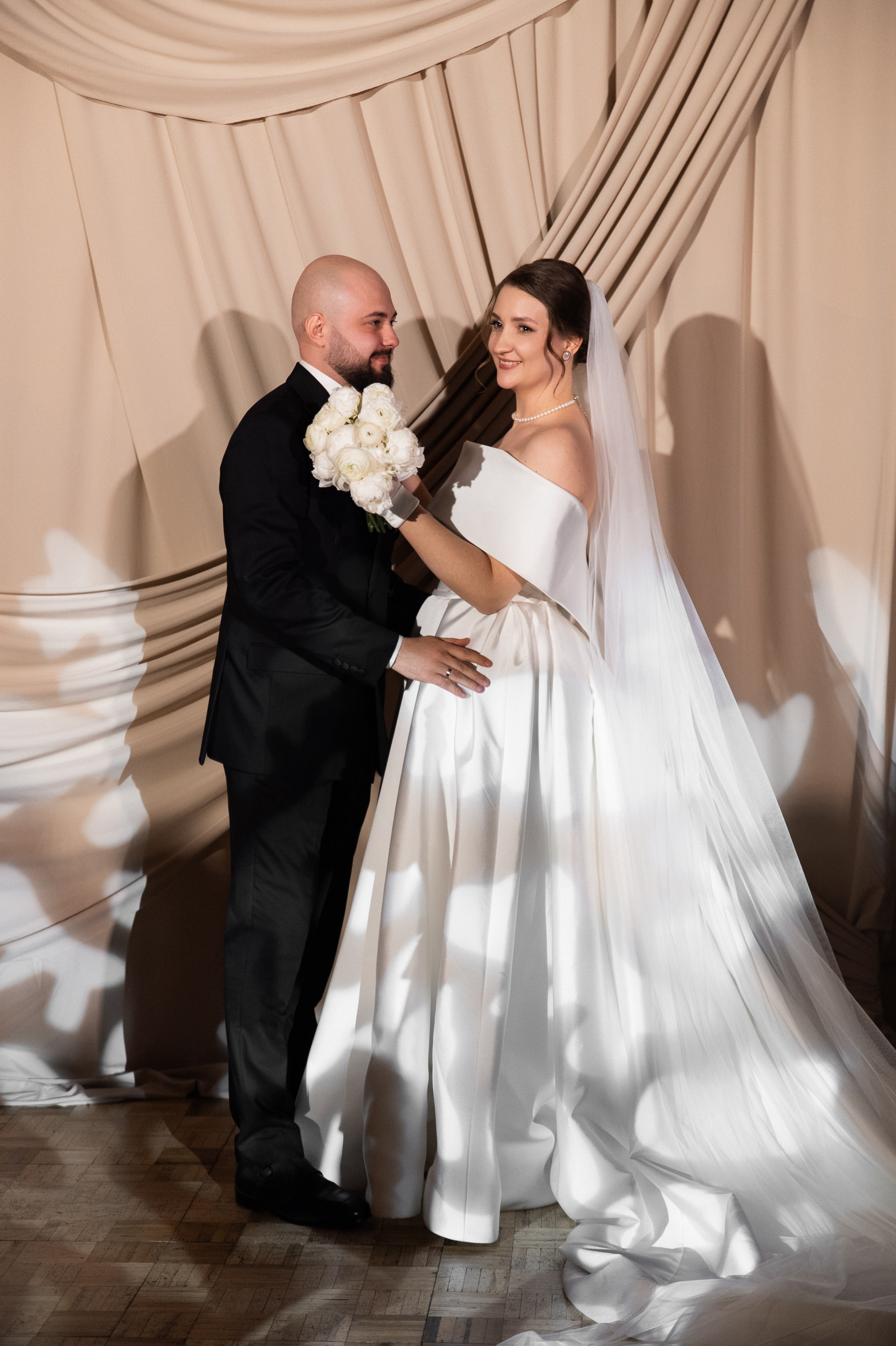 Свадьба в особняке. Ярослава Ерина — свадебный фотограф в Москве