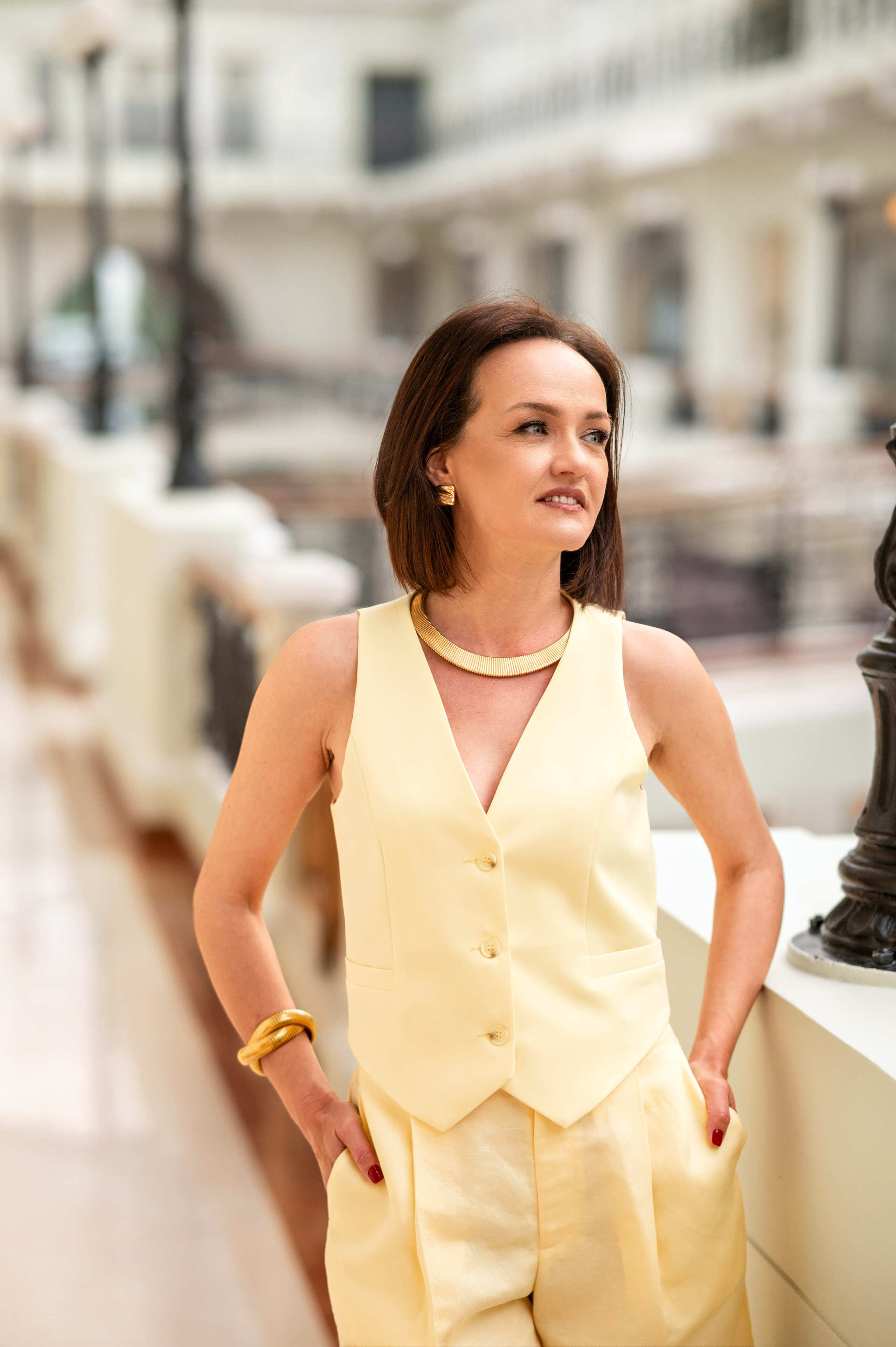 Ольга в центре Москвы