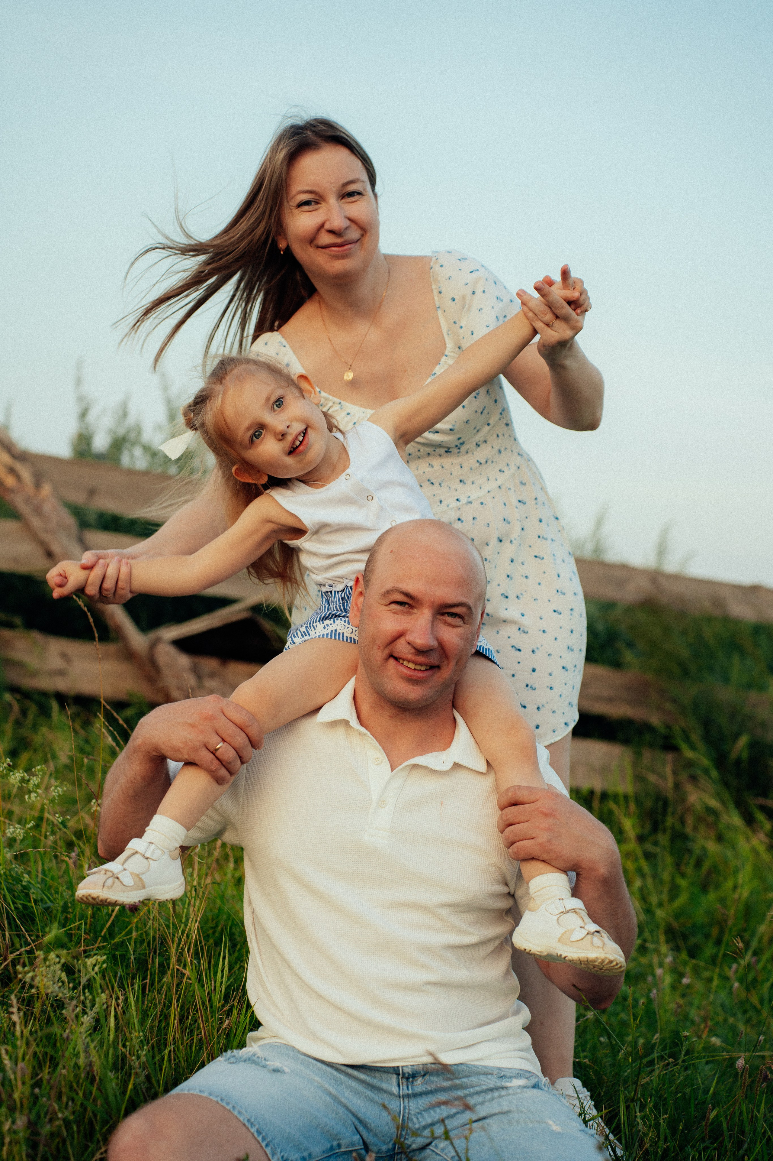 Лаптевы. Семейный фотограф • Домашние съемки в Нижнем Новгороде