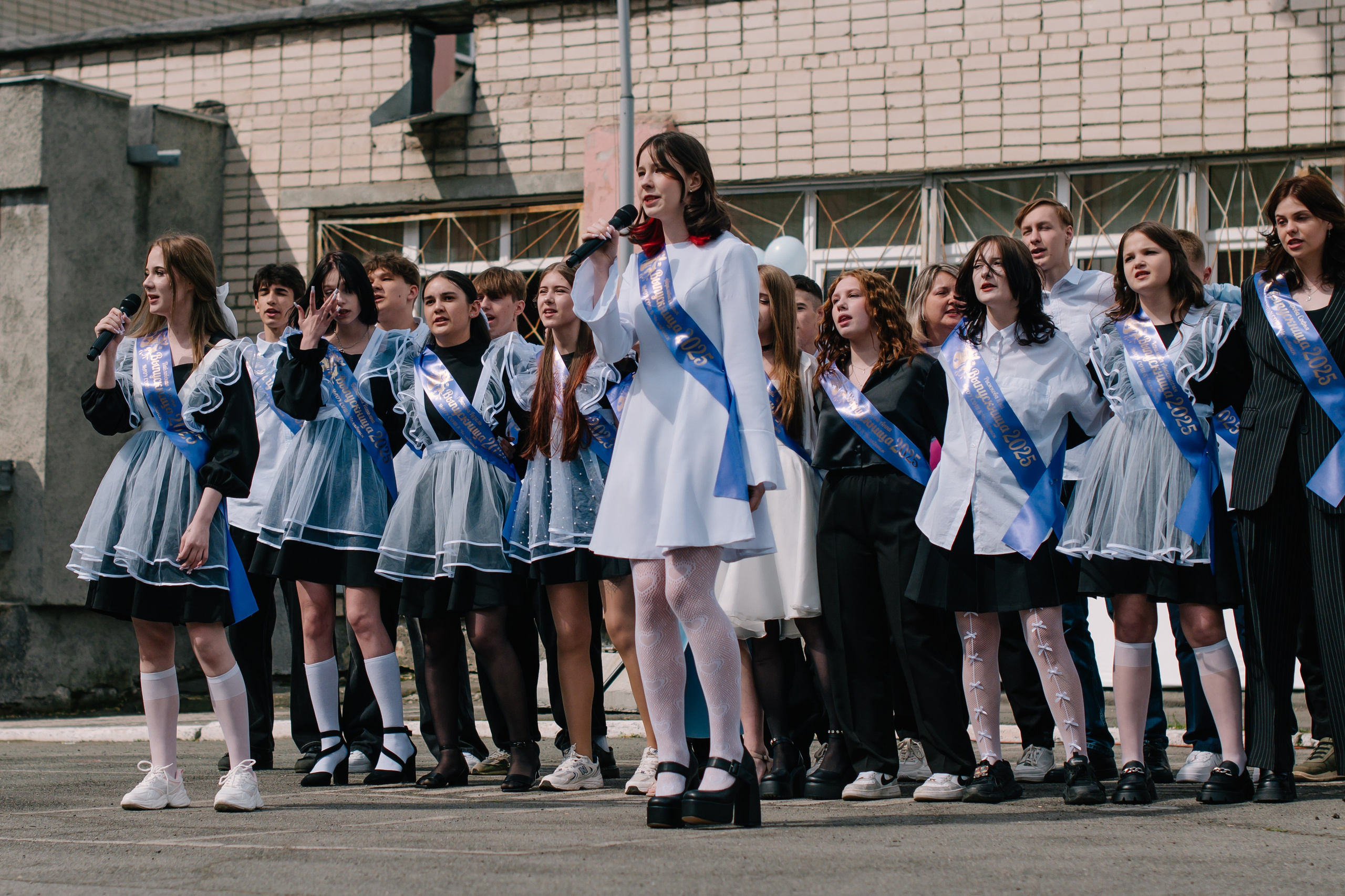 Выпускной 9 класс. Фотограф в Челябинске Любовь Денисенко