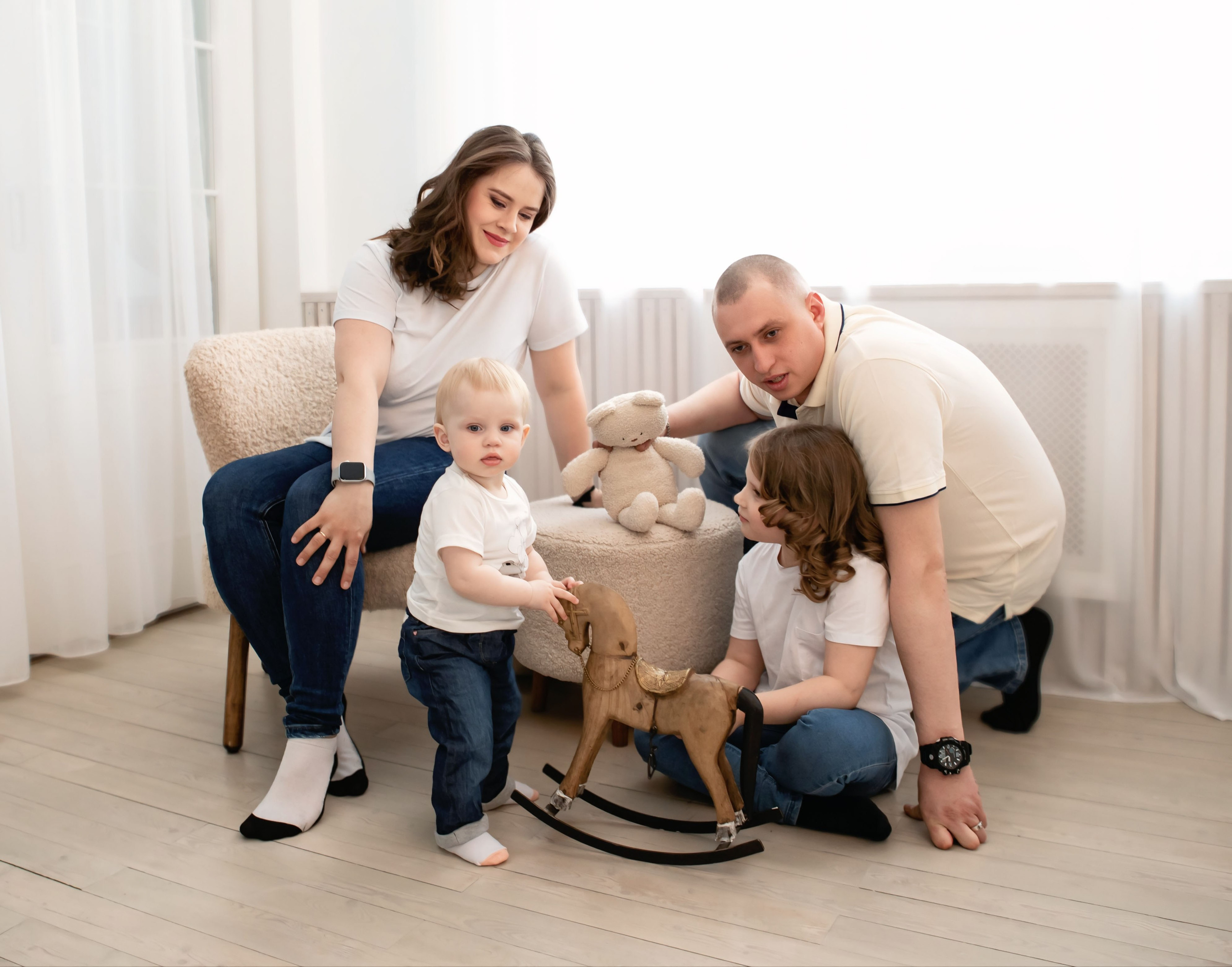 Семейные фото сессии. Главная