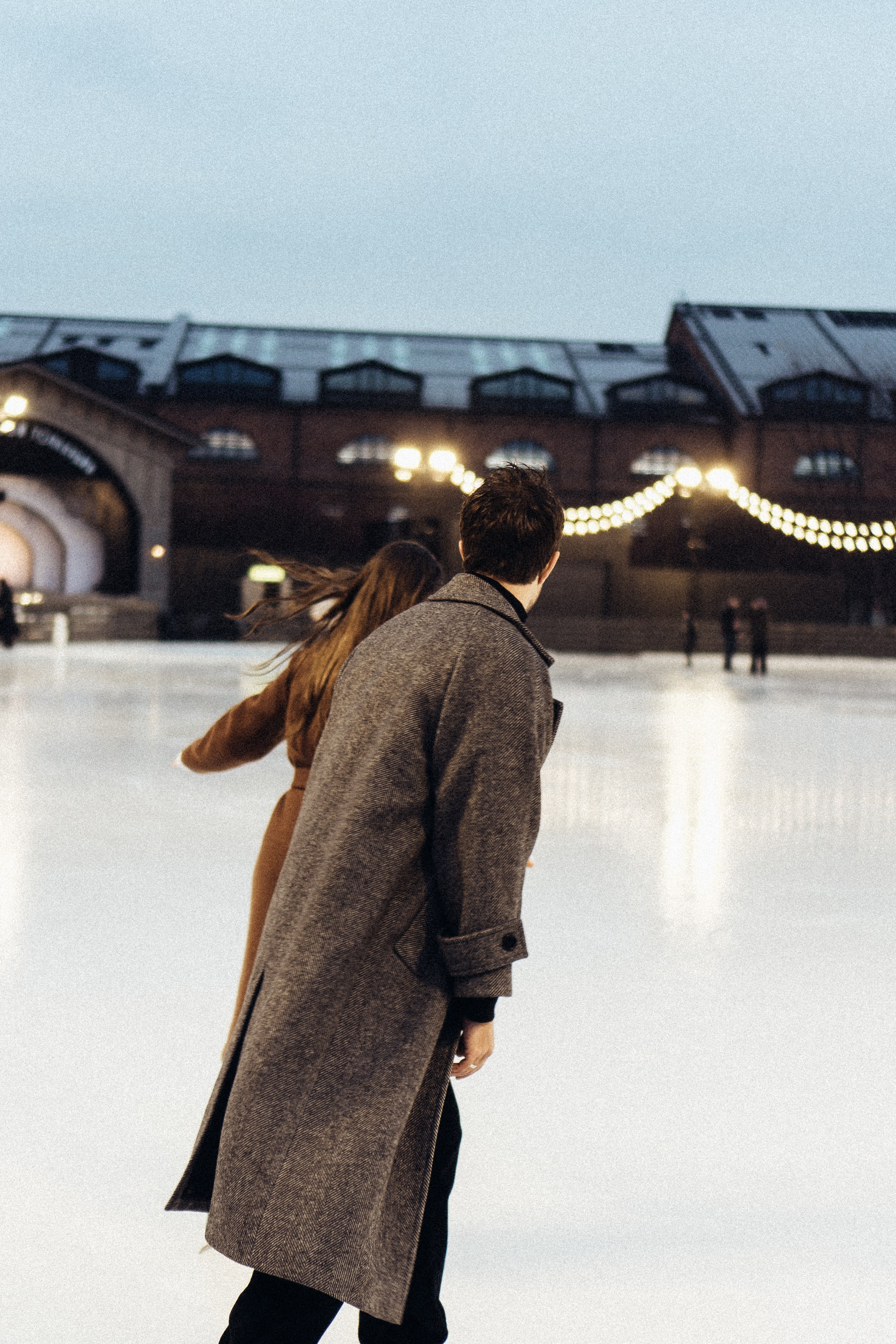 Каток НОВАЯ ГОЛАНДИЯ. Профессиональный фотограф, Санкт-Петербург — Виктория Богомолова