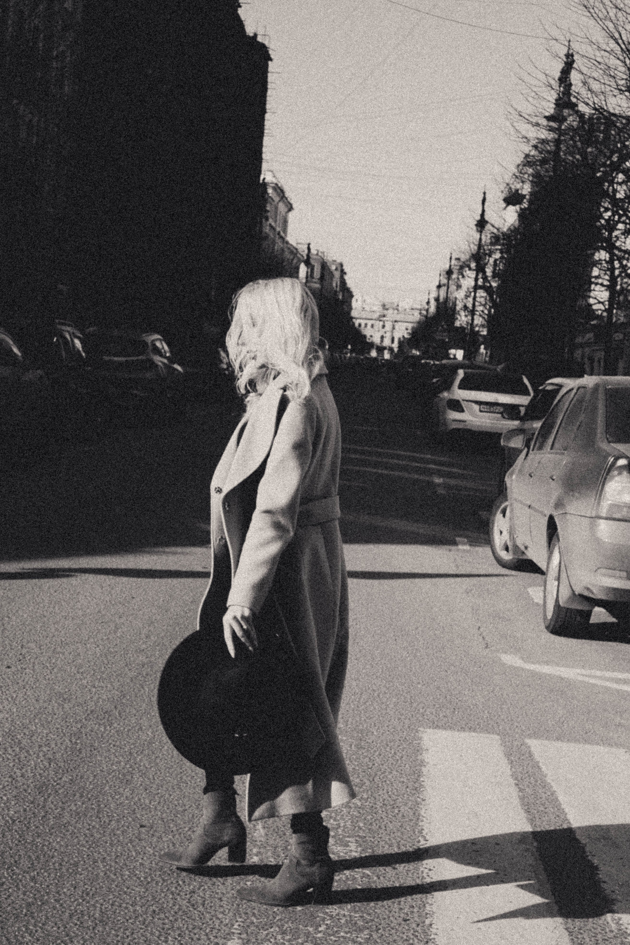 Прогуллка чб. Профессиональный фотограф, Санкт-Петербург — Виктория Богомолова