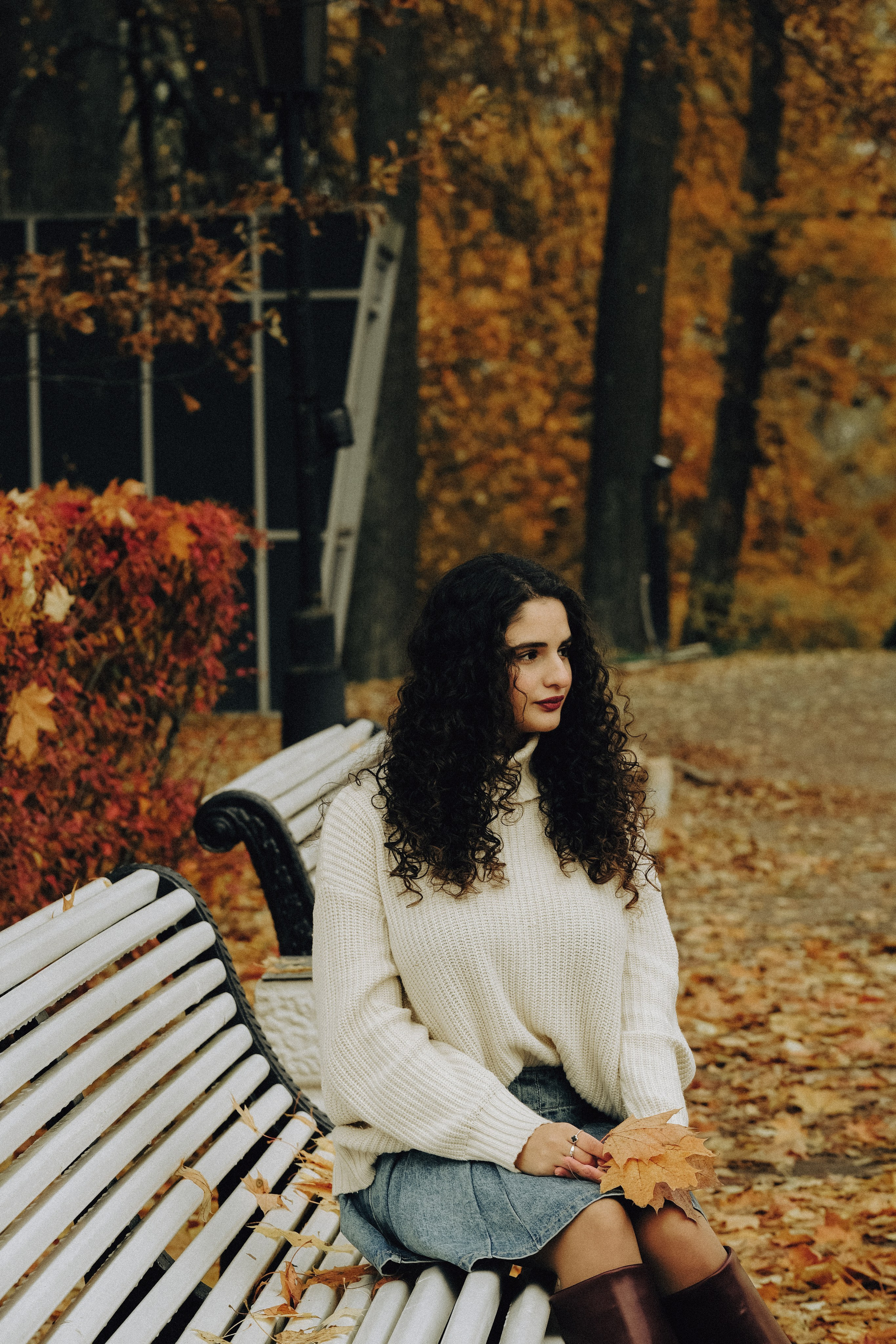 Осеняя прогулка. Профессиональный фотограф, Санкт-Петербург — Виктория Богомолова