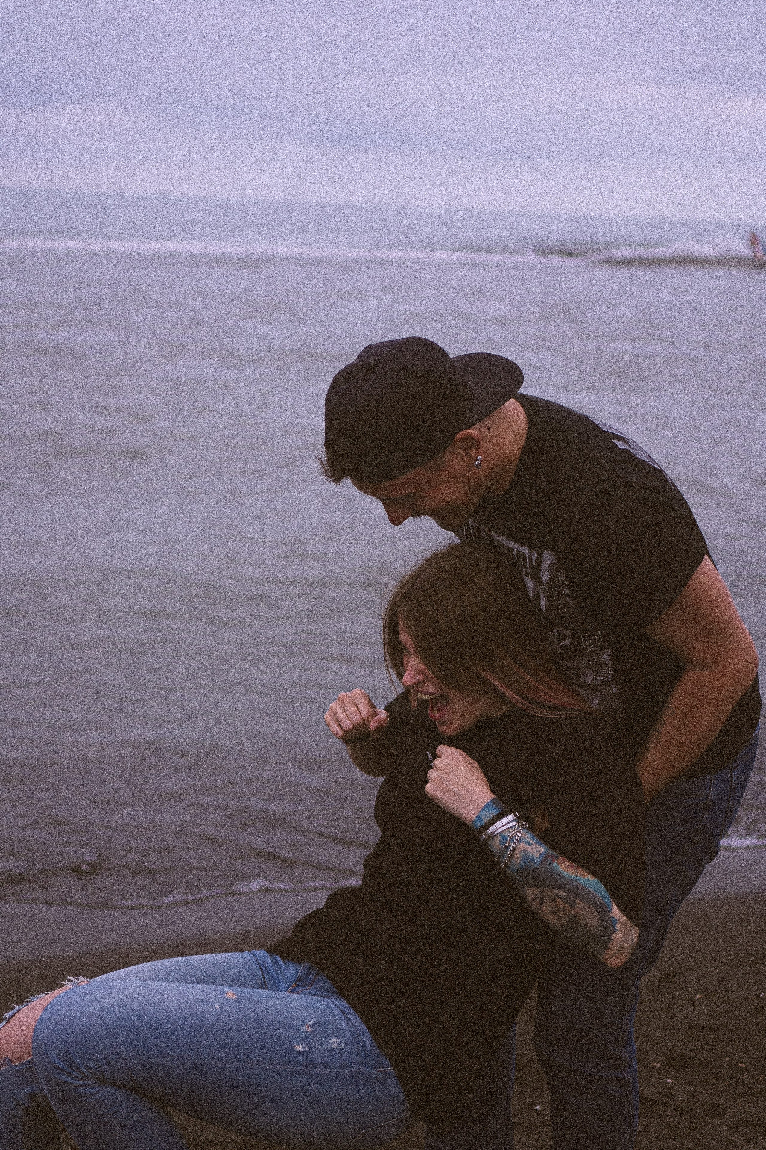 НА БЕРЕГУ МОРЯ. Профессиональный фотограф, Санкт-Петербург — Виктория Богомолова