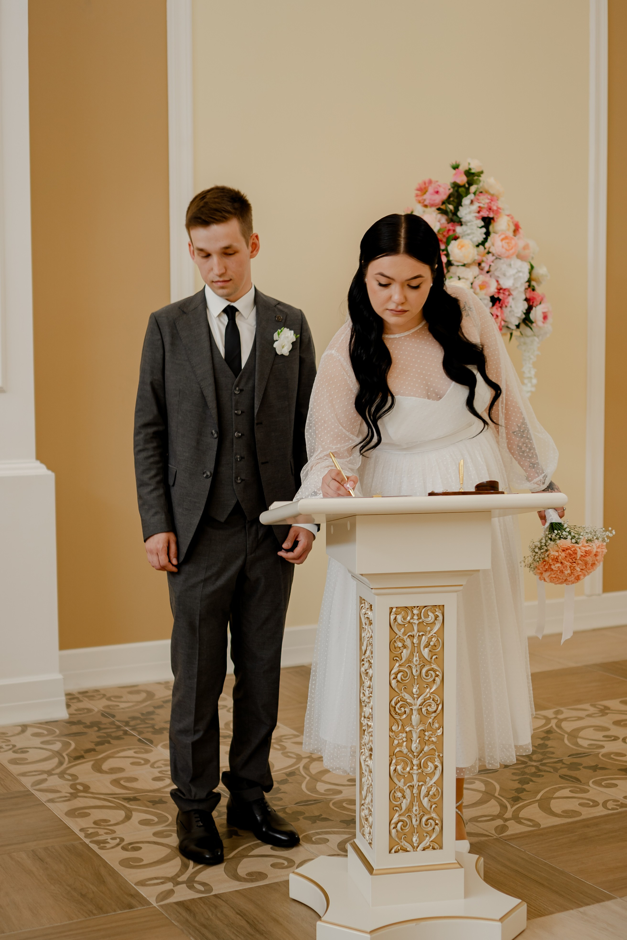 СВАДЕБНАЯ СЬЕМКА В ЗАГСЕ И БАНКЕТ. Профессиональный фотограф, Санкт-Петербург — Виктория Богомолова