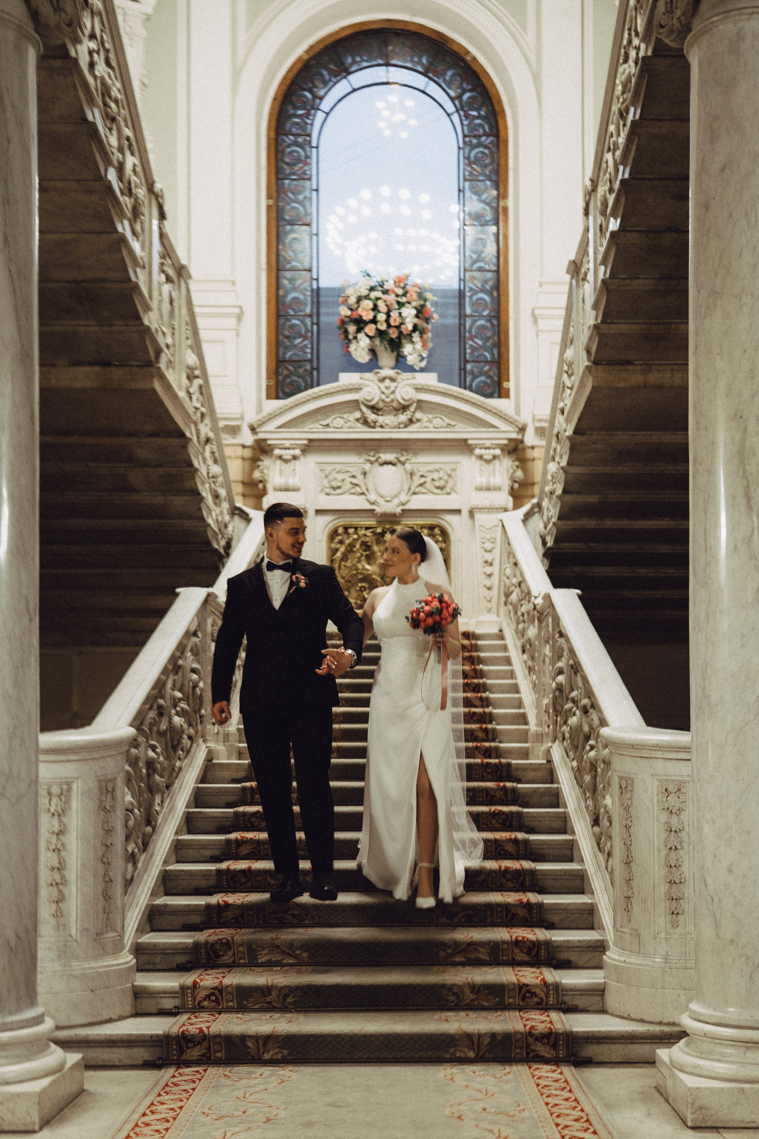 СВАДЕБНАЯ СЬЕМКА В ПЕВОМ ДВОРЦЕ БРАКОСОЧЕТАНИЯ. Профессиональный фотограф, Санкт-Петербург — Виктория Богомолова