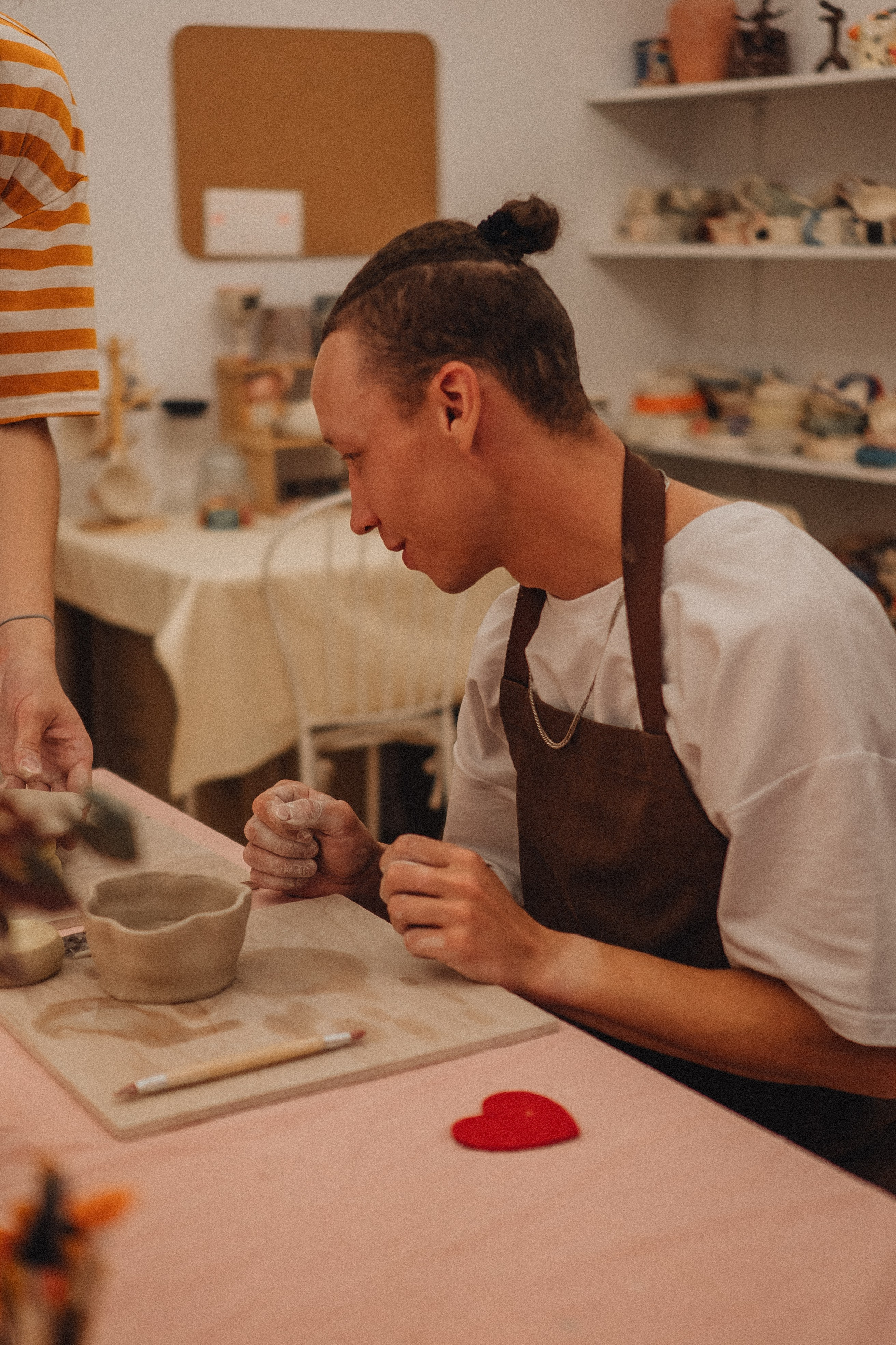 СВИДАНИЕ В ГОНЧАРНОЙ МАСТЕРСКОЙ. Профессиональный фотограф, Санкт-Петербург — Виктория Богомолова