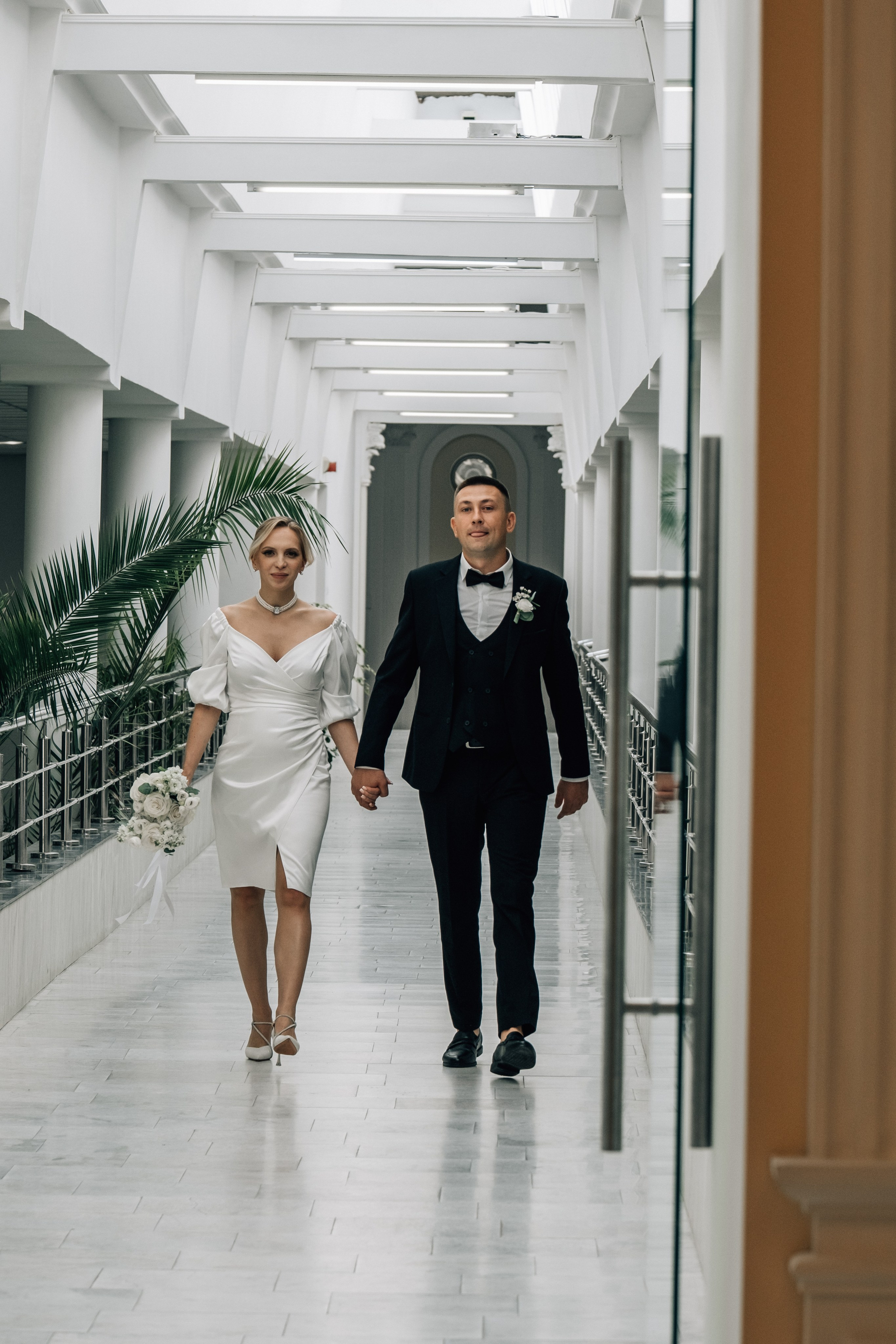 РЕПОРТАЖ В ЗАГСЕ. Профессиональный фотограф, Санкт-Петербург — Виктория Богомолова