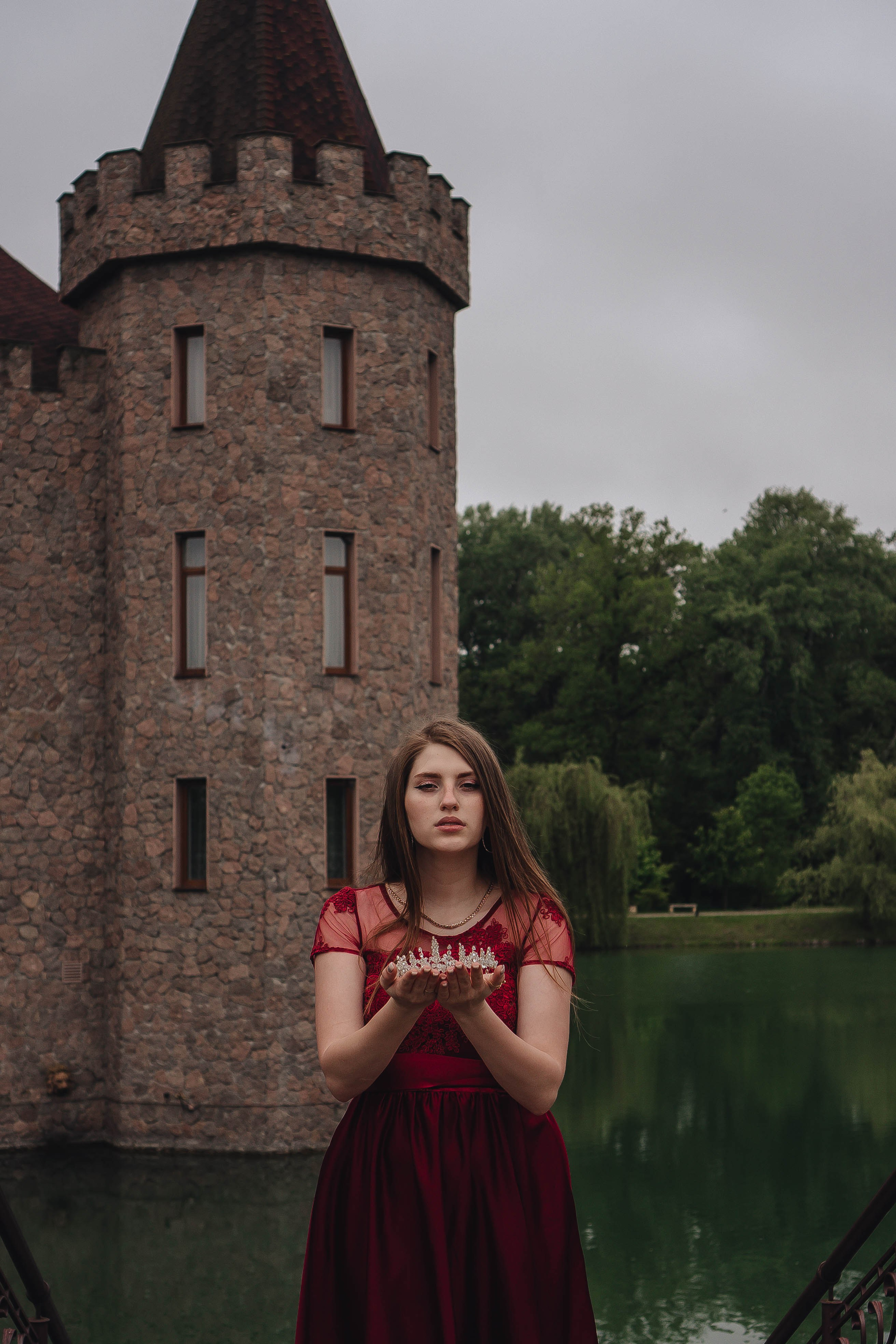 Фотосессия в замке. Профессиональный фотограф, Санкт-Петербург — Виктория Богомолова