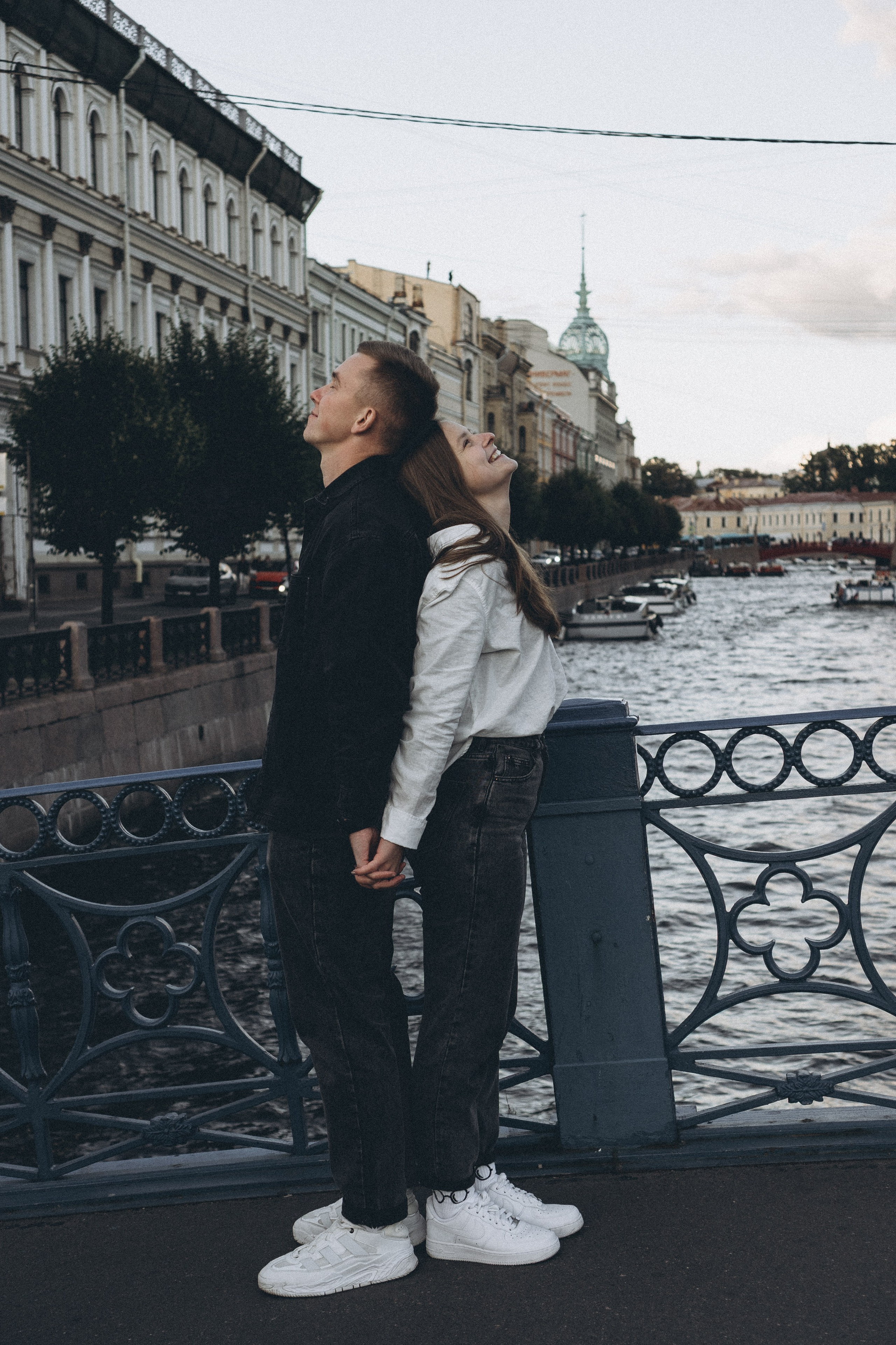 ПРОГУЛКА НА ЗАКАТЕ. Профессиональный фотограф, Санкт-Петербург — Виктория Богомолова