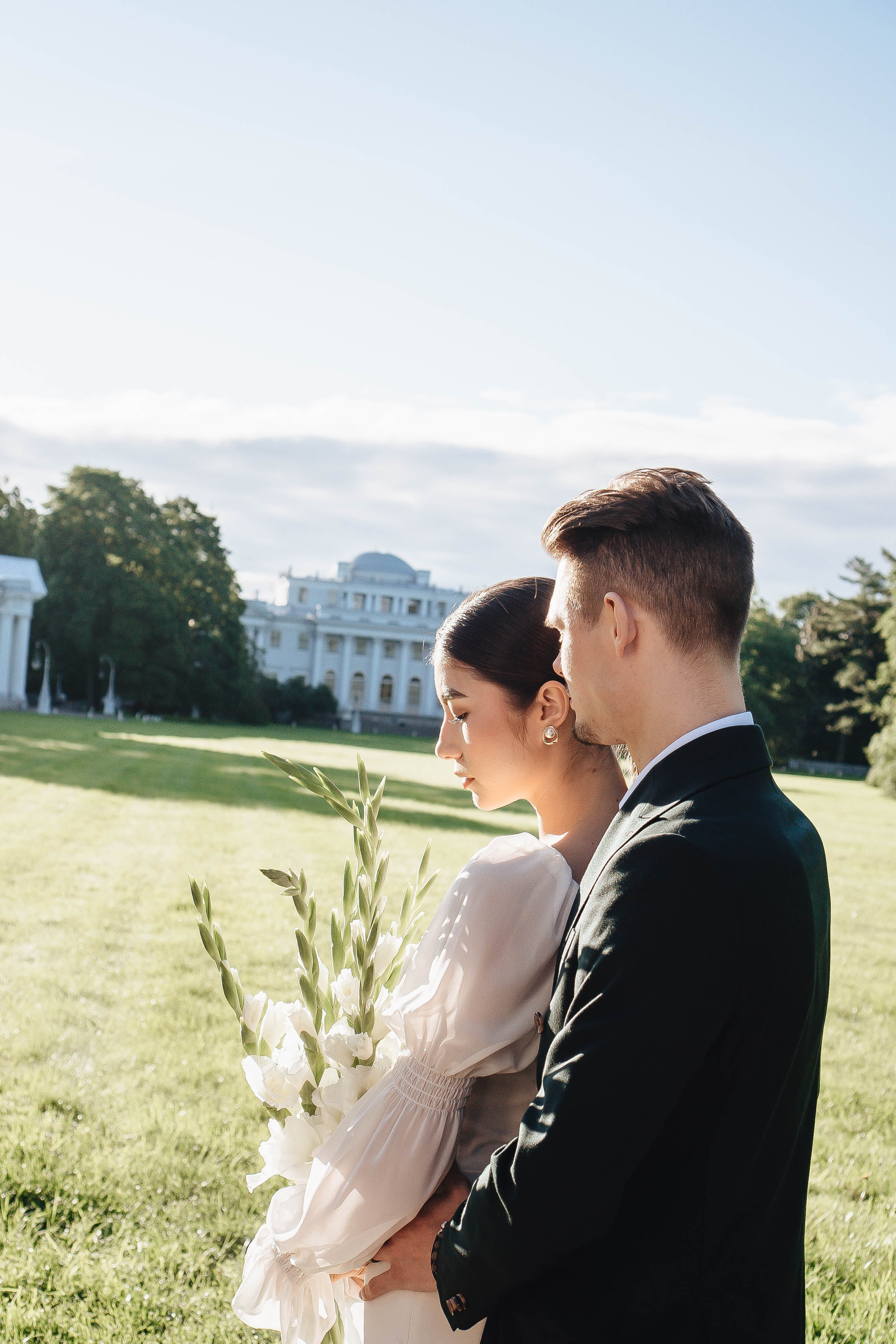 СВАДЕБНАЯ СЬЕМКА НА РАССВЕТЕ НА ЕЛАГИНОМ ОСТОРОВЕ. Профессиональный фотограф, Санкт-Петербург — Виктория Богомолова