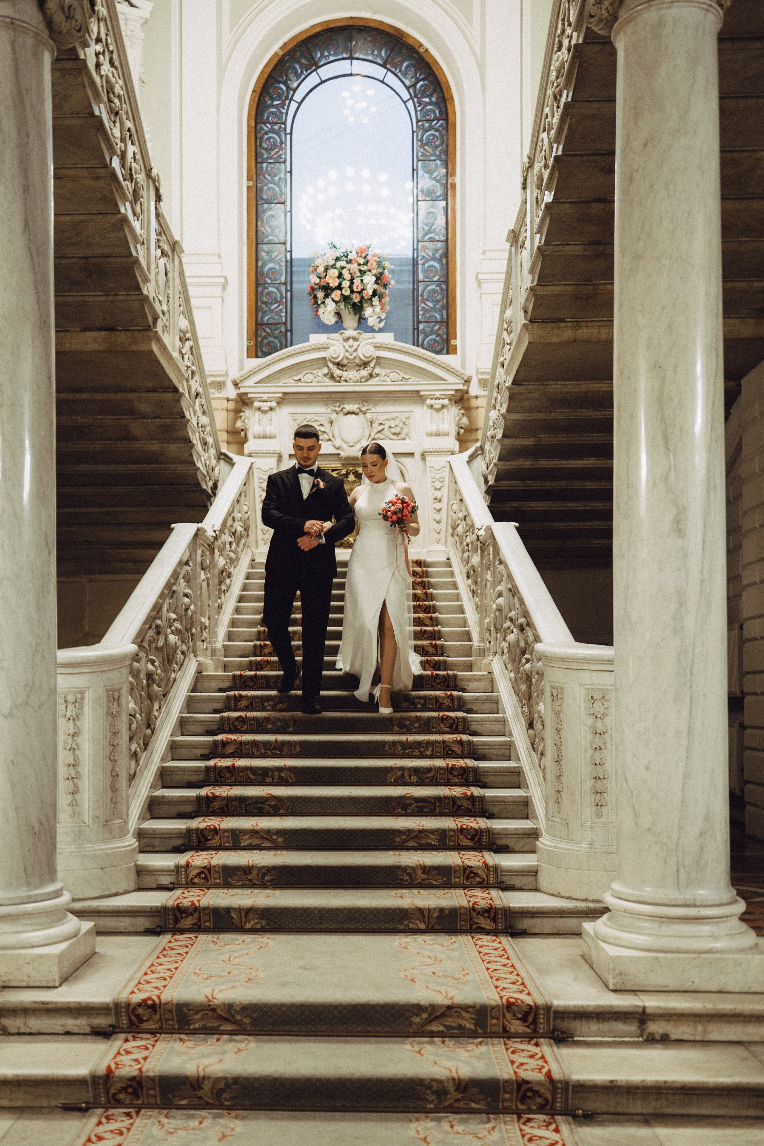 СВАДЕБНАЯ СЬЕМКА В ПЕВОМ ДВОРЦЕ БРАКОСОЧЕТАНИЯ. Профессиональный фотограф, Санкт-Петербург — Виктория Богомолова