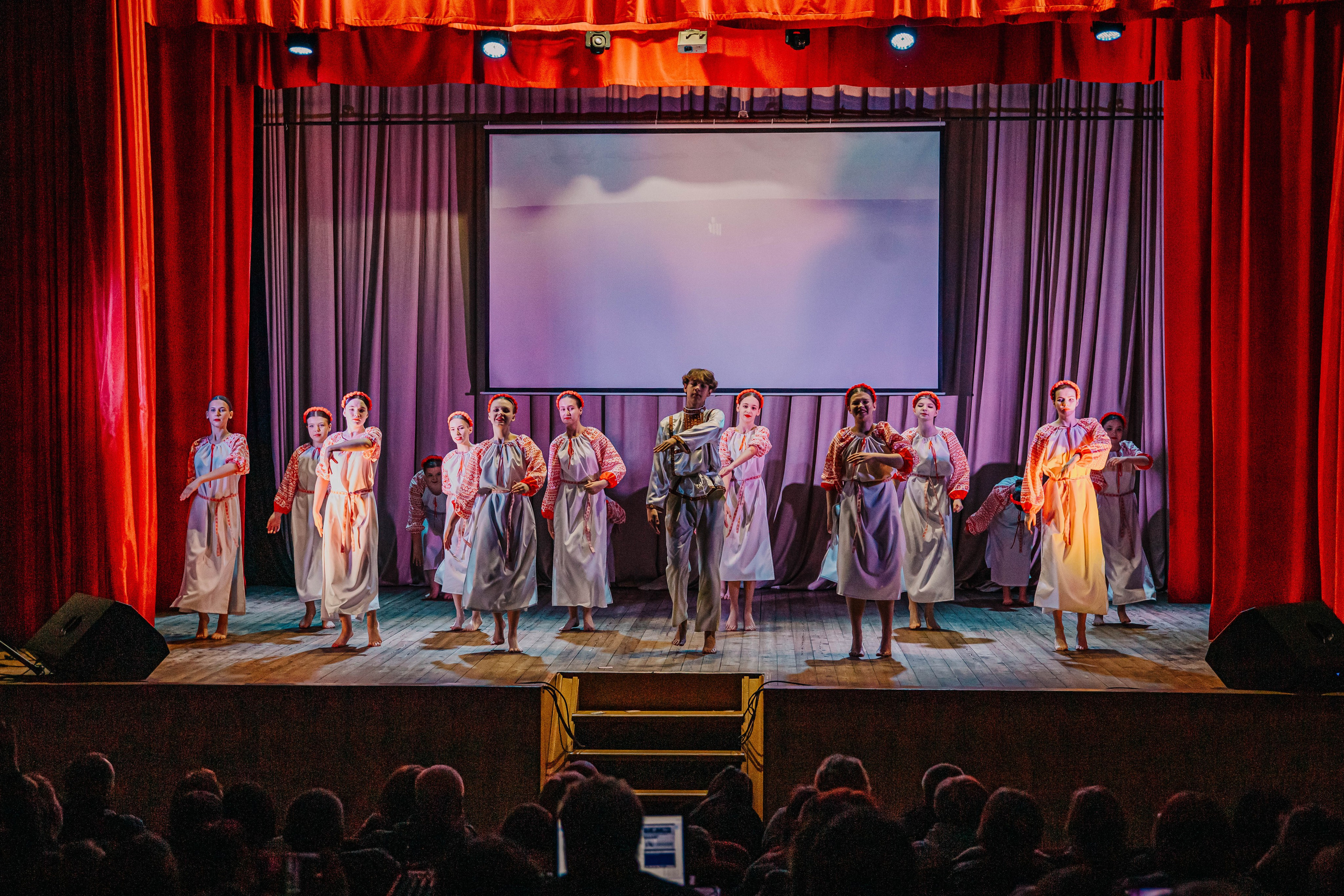 Отчетный концерт хореографического коллектива Пульс!. Фотограф Дарья Маташкова