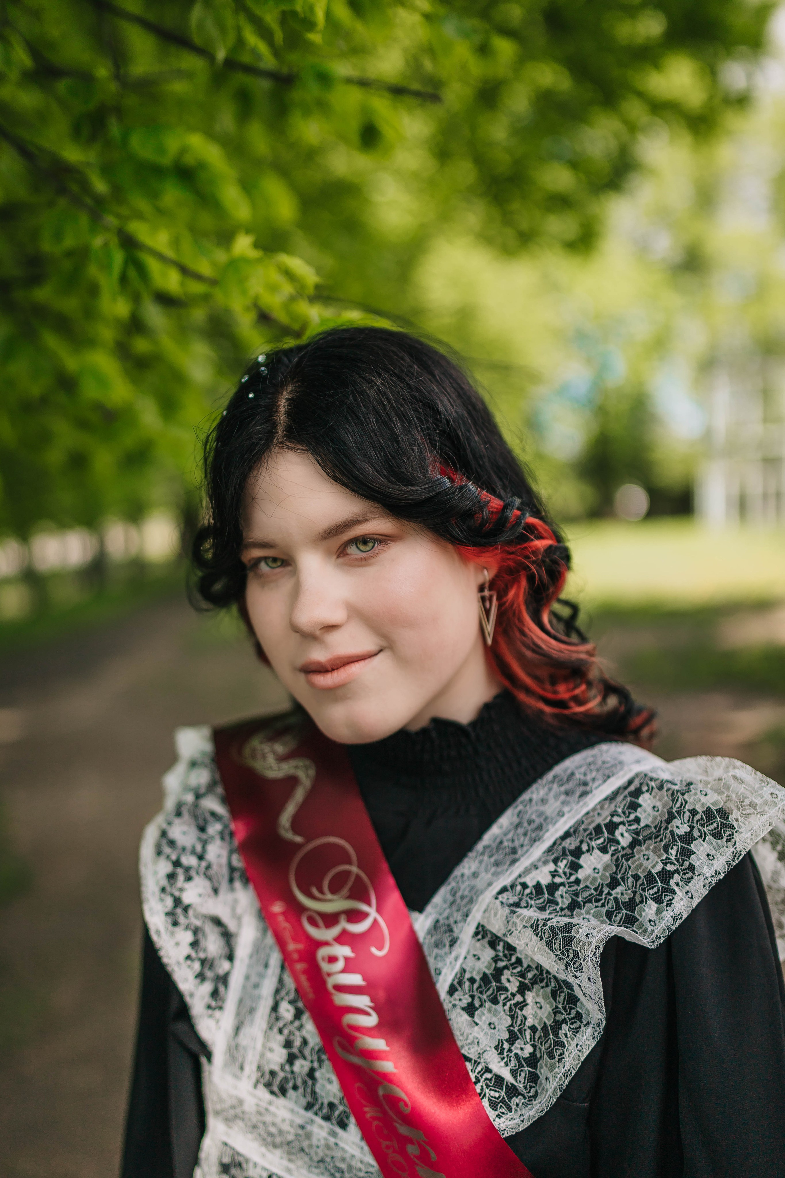 Последний звонок 9А класс МБОУ СОШ № 5 им. В. В. Смирнова, г. Невель. Фотограф Дарья Маташкова