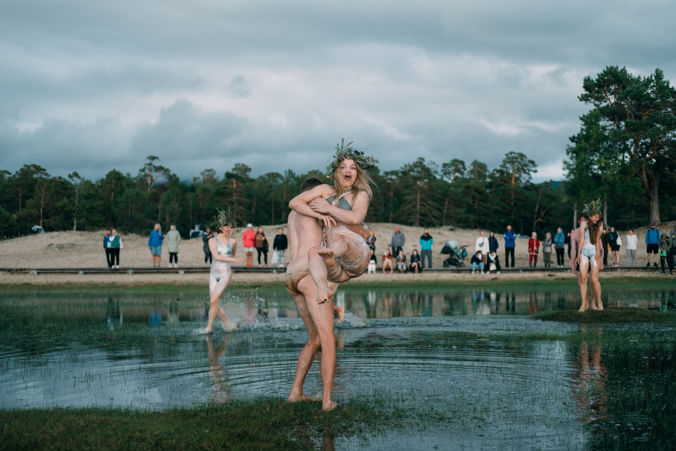 Фестиваль перфоманса Ради света. Фотограф в Иркутске Анна Мирошникова