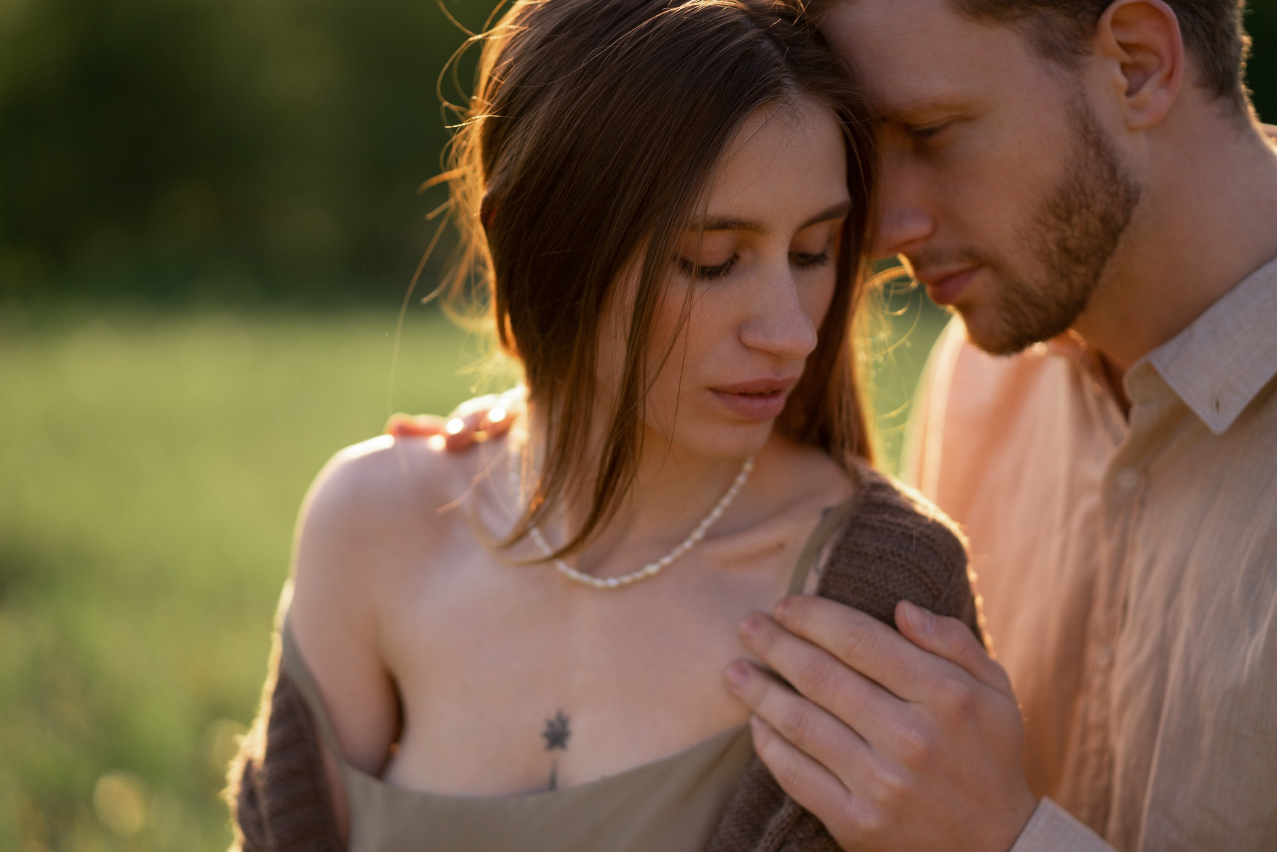 Рассвет Юли и Леши. Семейный фотограф в Москве Лилия Лебедева