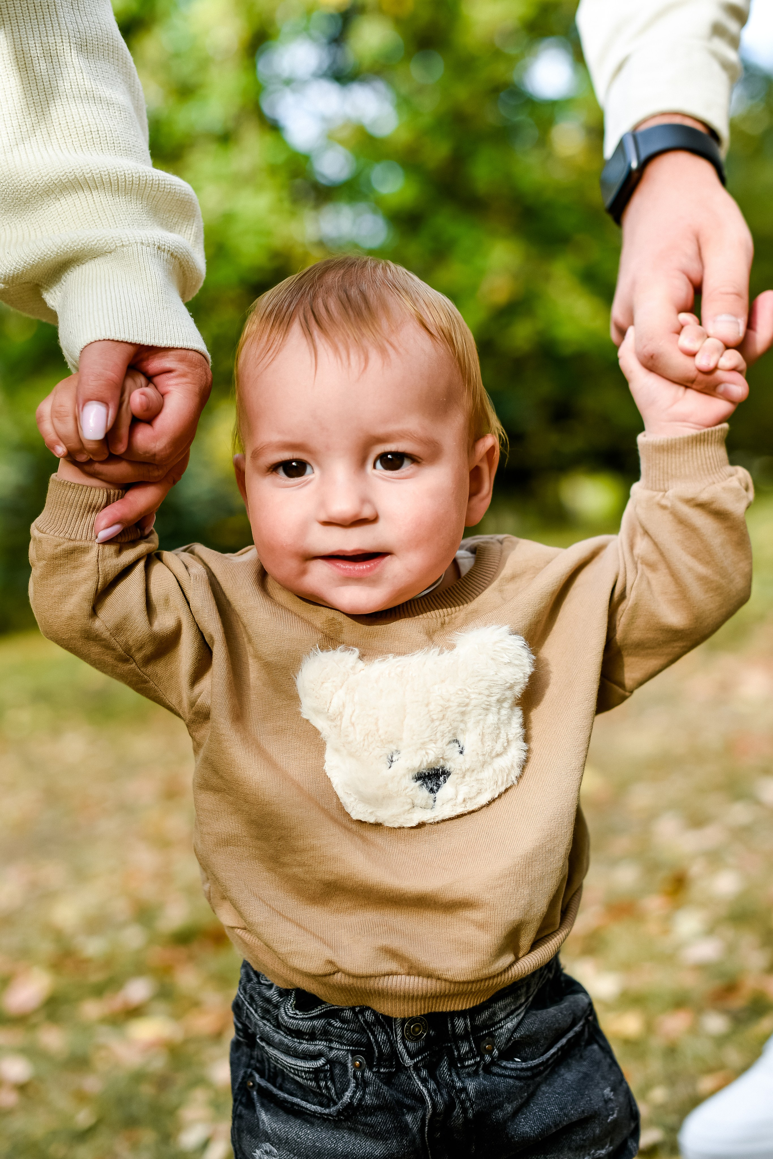 Семья Дмитрий, Настенька и Мирон