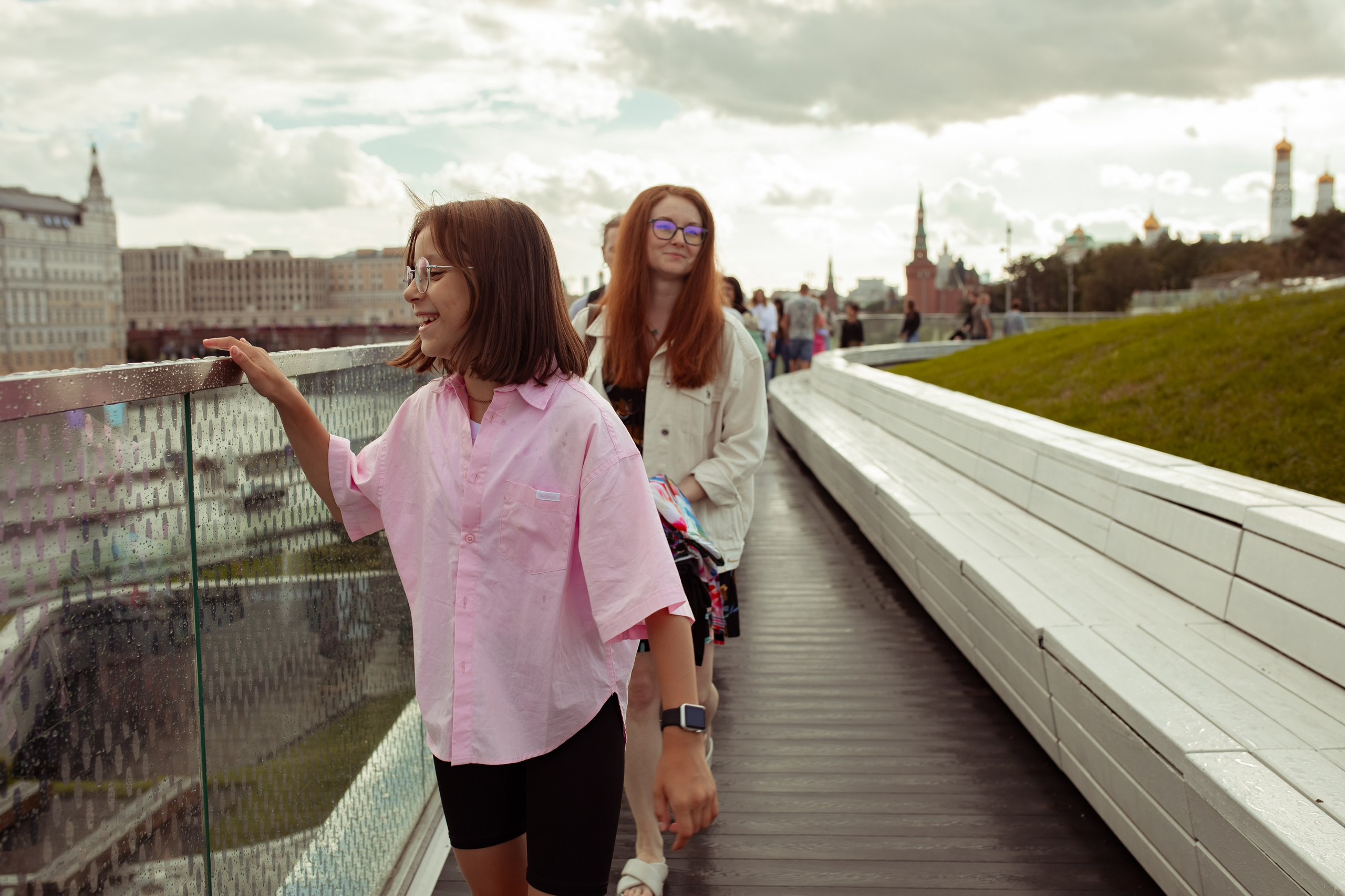 Прогулка по Москве. Семейный и детский фотограф в Москве Дорогова Екатерина