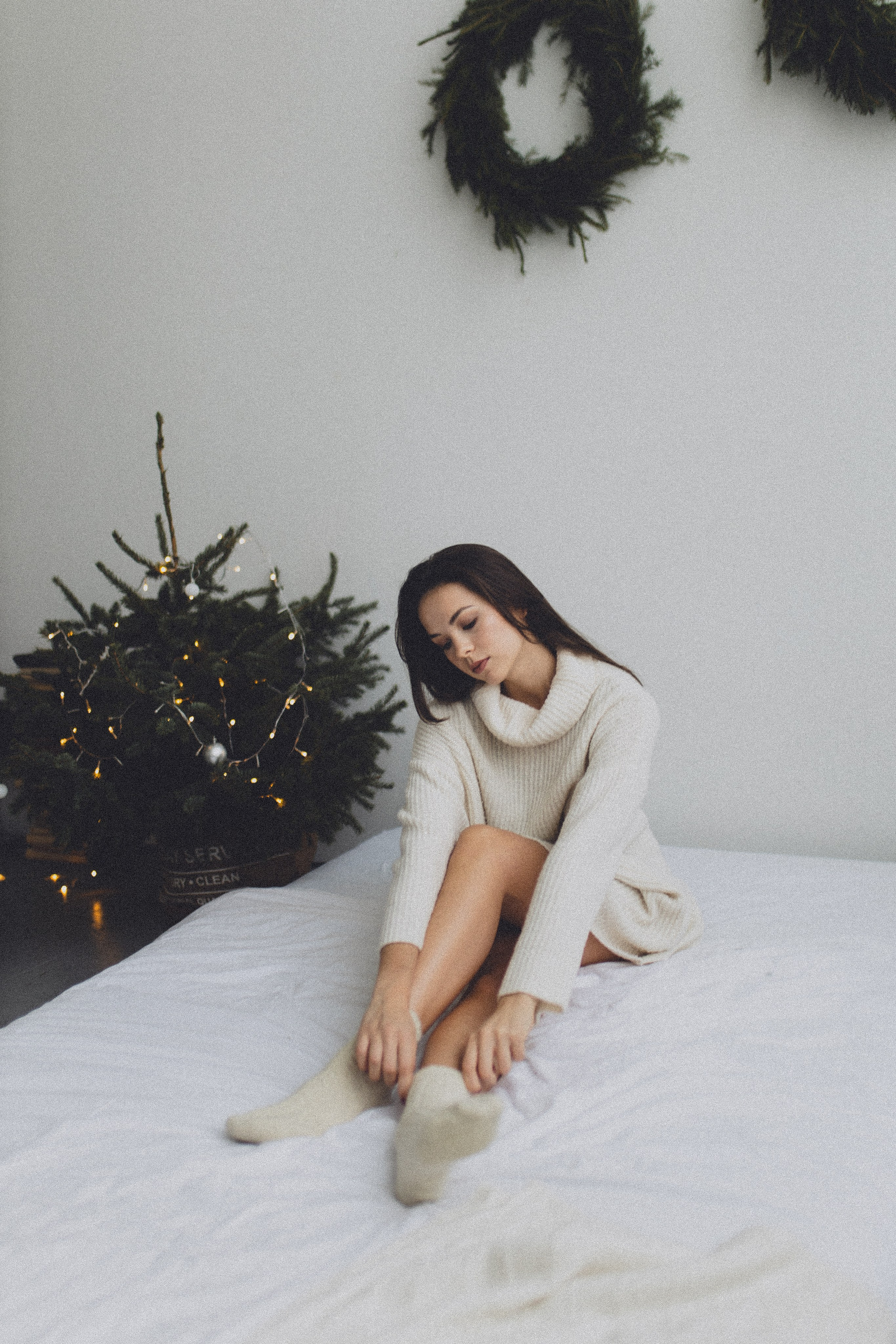 Портретная фотосессия для девушки. Фотограф в Санкт-Петербурге Осокина Елизавета