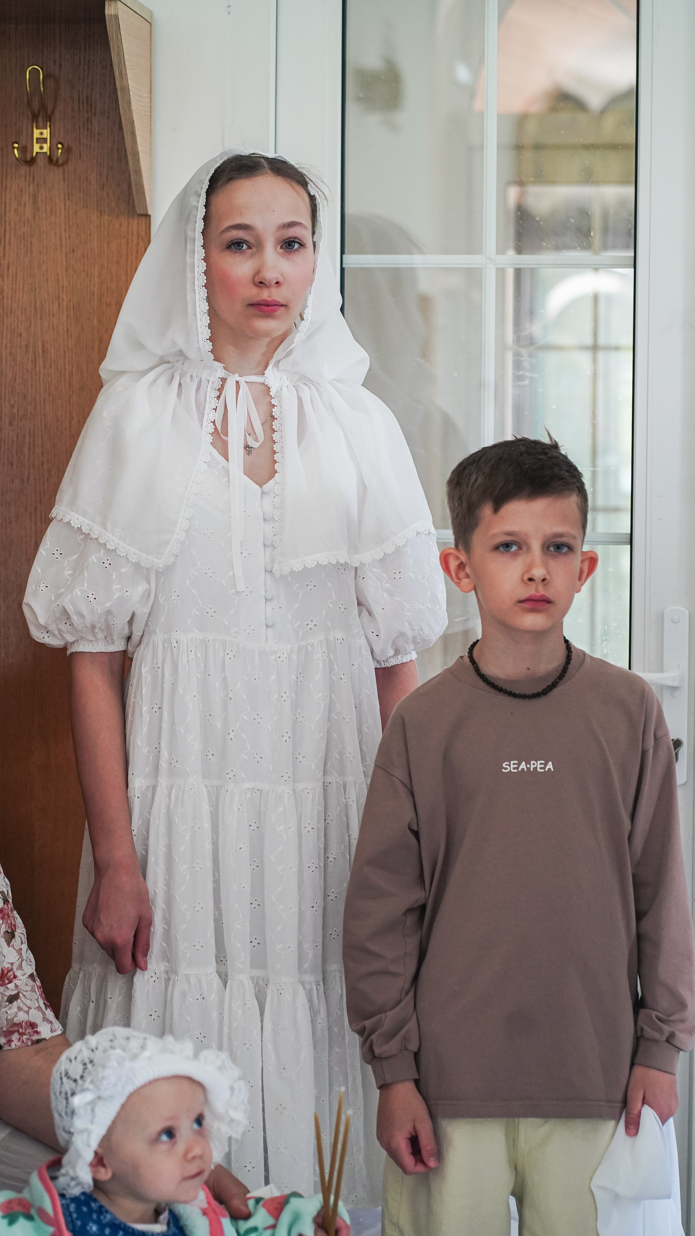 Крещение Георгия. Семейный и детский фотограф в Москве (Тинао) Галкина Алевтина