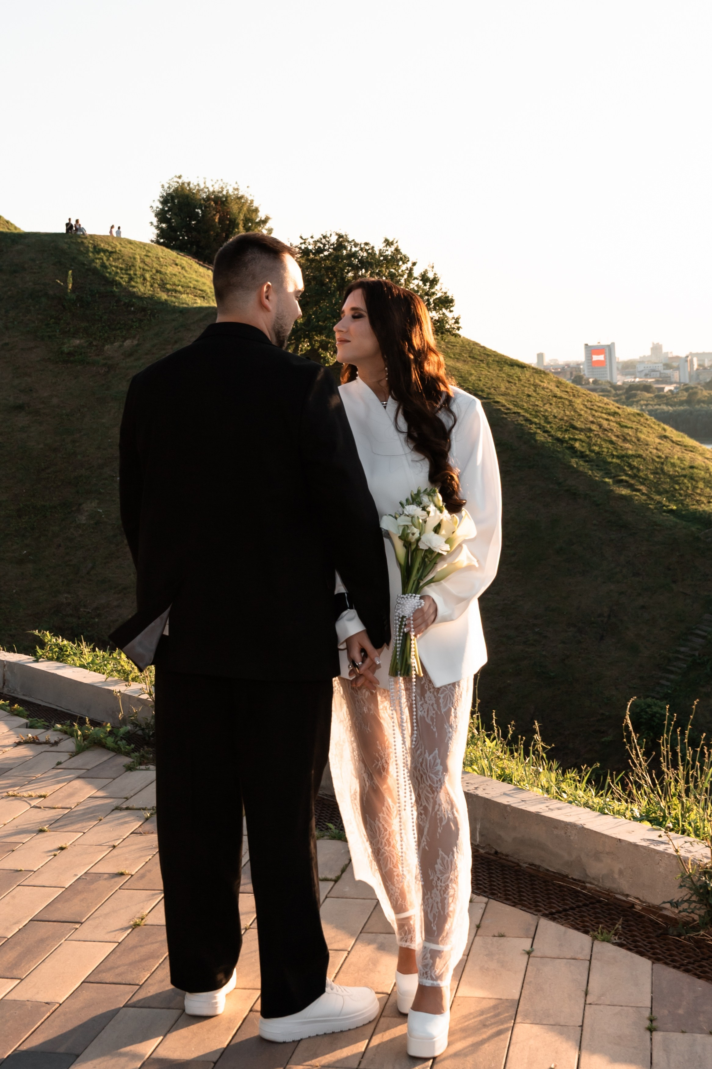 Александр и Эльвина. Свадебный фотограф Чижкова Любовь. Нижний Новгород