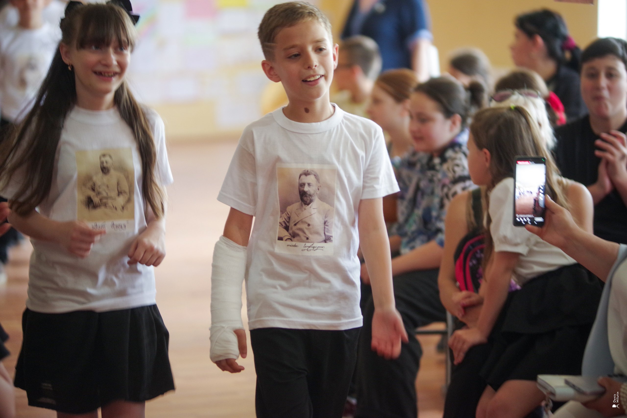 1 Школа. Портретный фотограф Денис Милютин