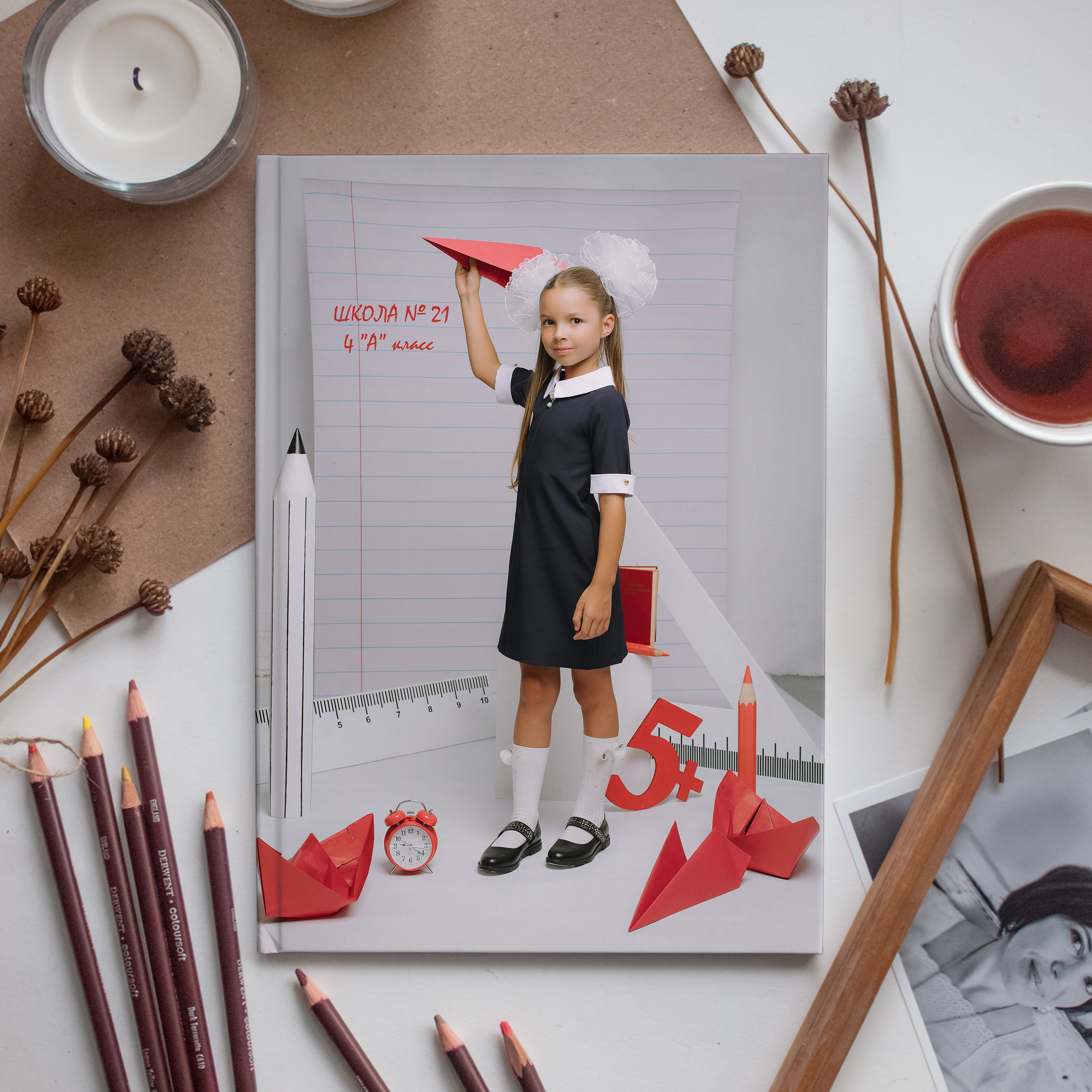 Книга 6 страниц нач школа. Выпускные альбомы Натальи Бутко: Новороссийск, Анапа, Геленджик