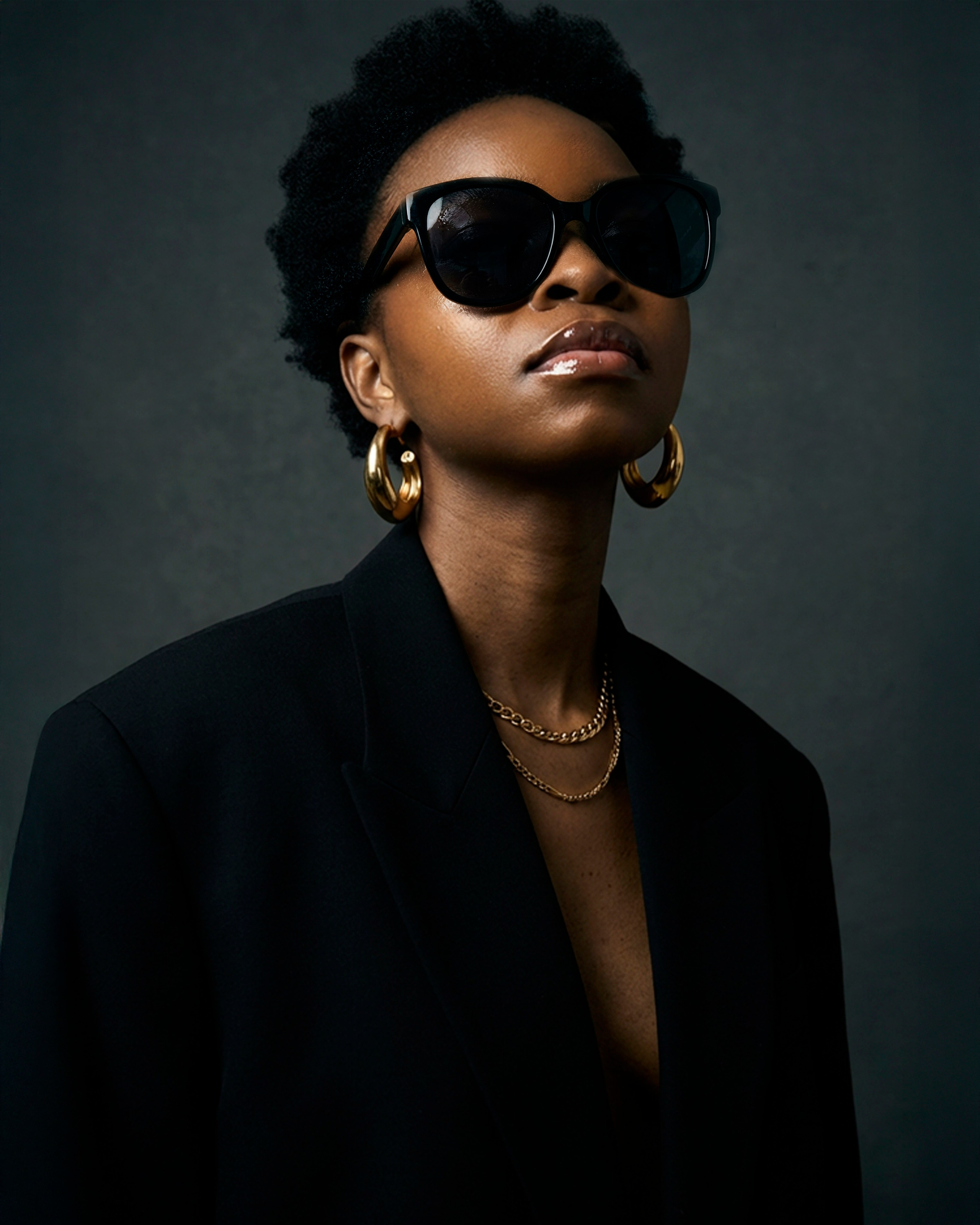 Портрет. Фотограф Анвар Ахмедов из Махачкалы