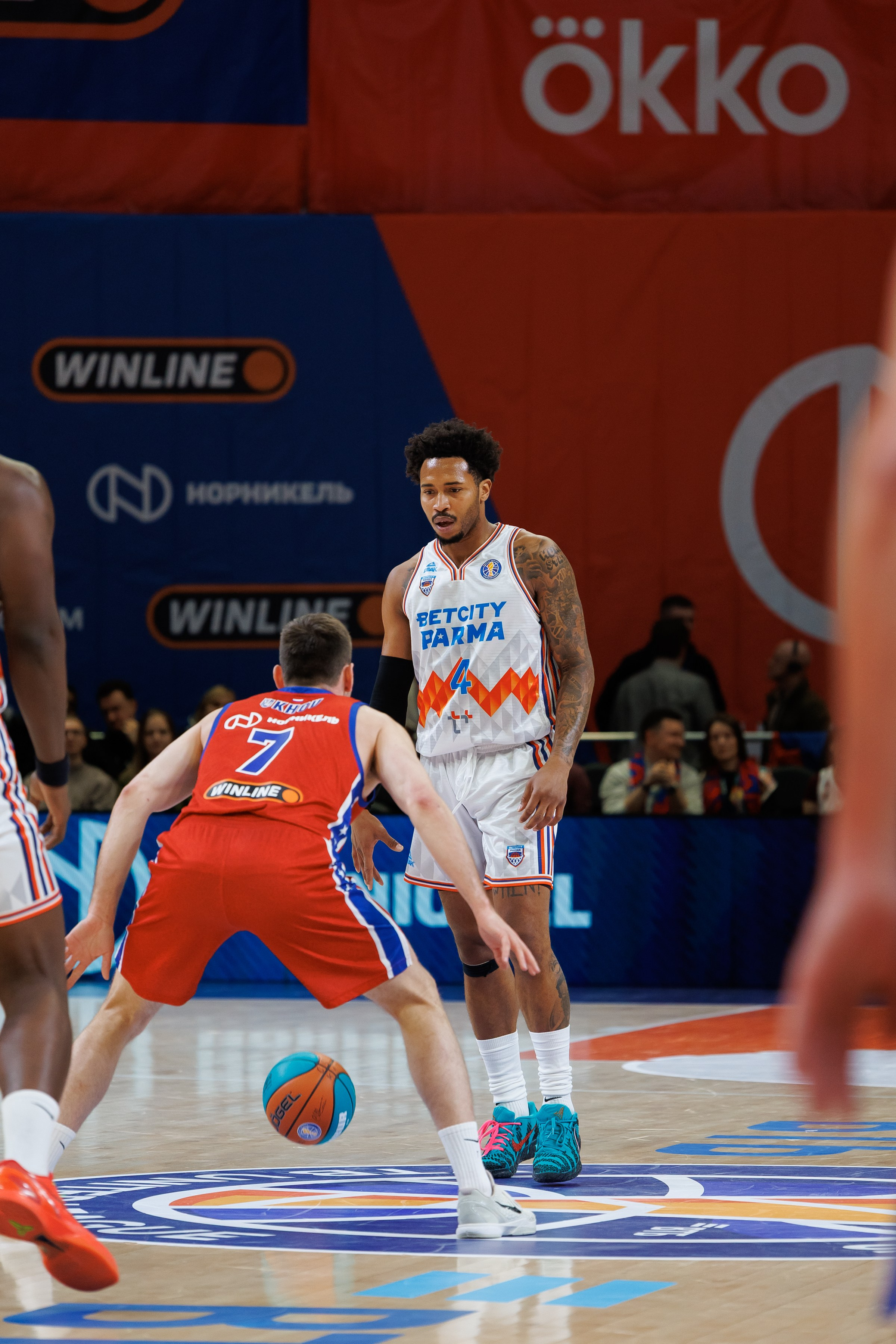 Баскетбол. ЦСКА — ПАРМА