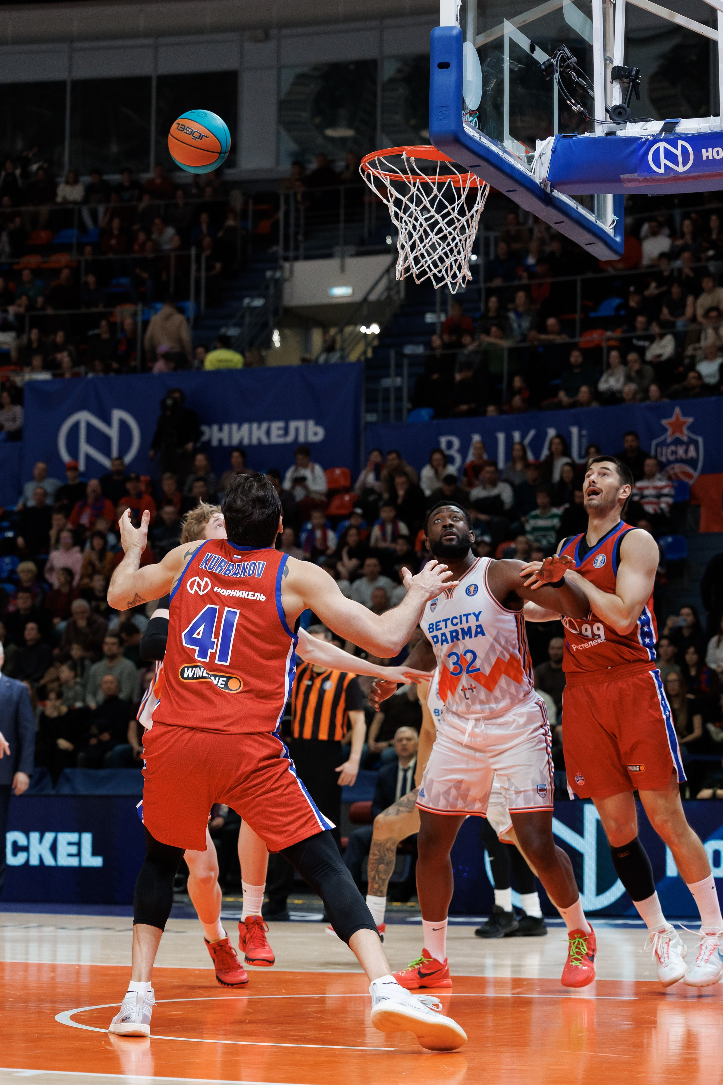 Баскетбол. ЦСКА — ПАРМА