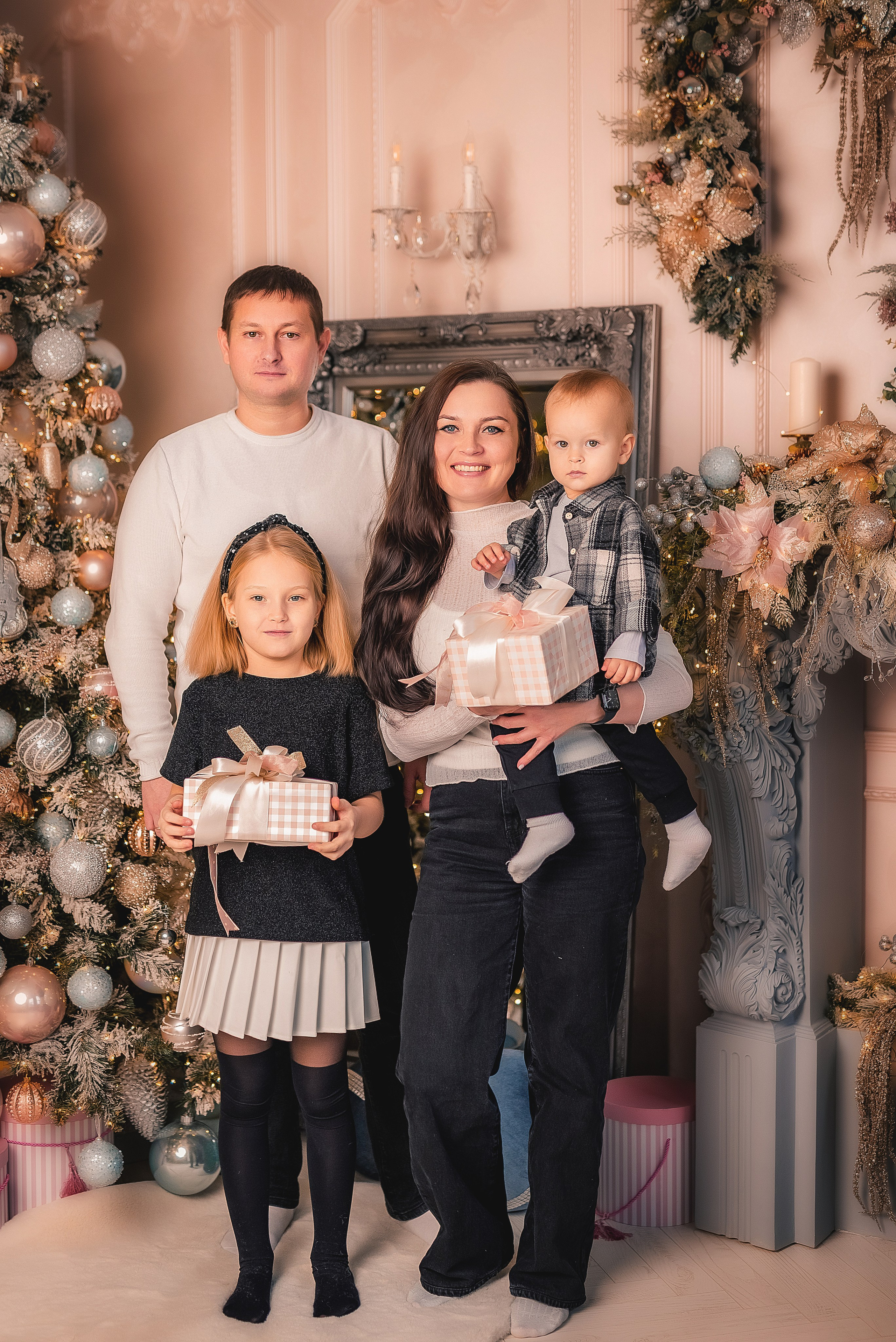 Наталья и её семья. Семейный, детский фотограф в Воронеже Анна Никитина