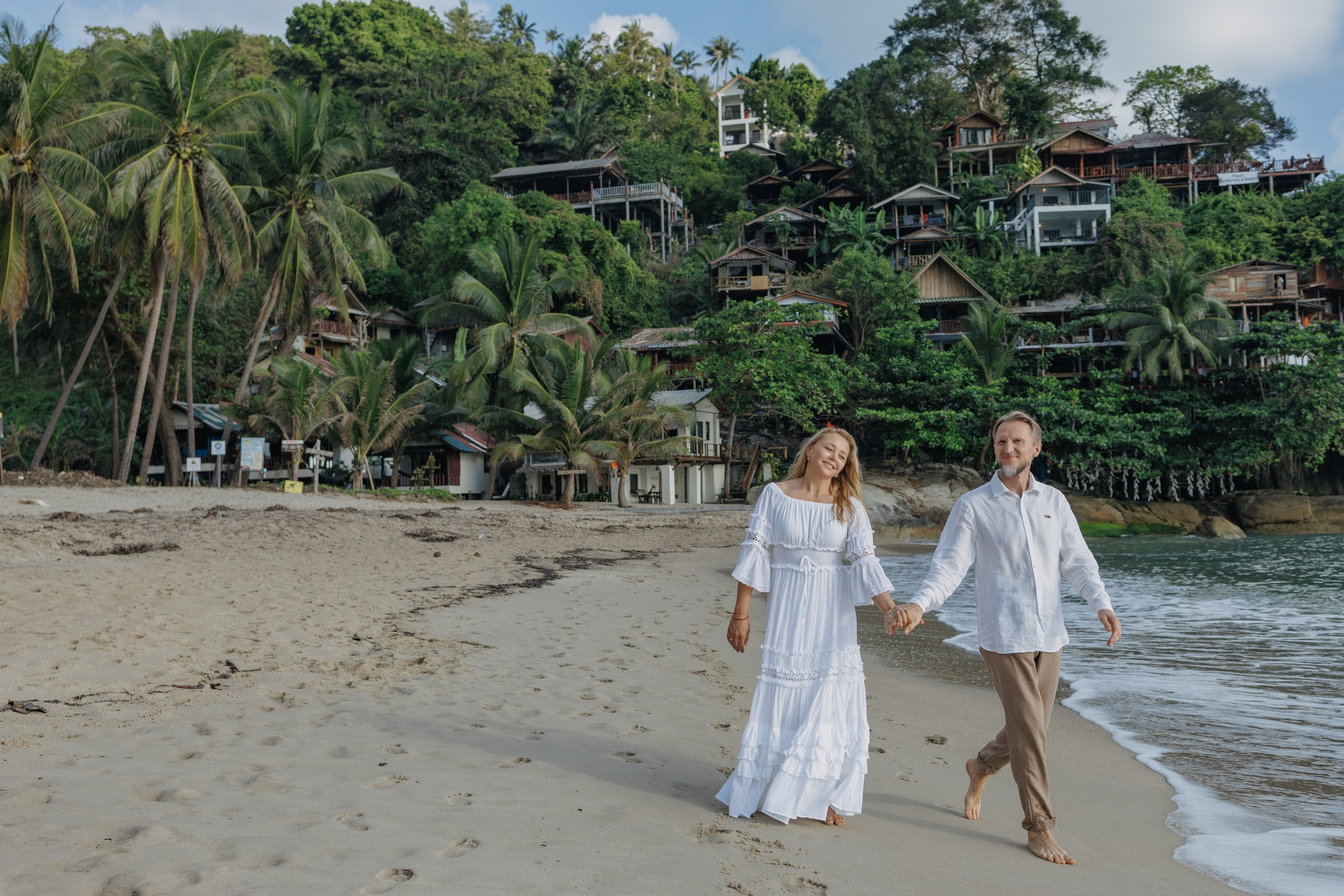 Семейная фотосессия на Пангане в Тайланде. Федор Лемешко — Семейный и Свадебный Лайфстайл фотограф в Таиланде Дубае Грузии Армении
