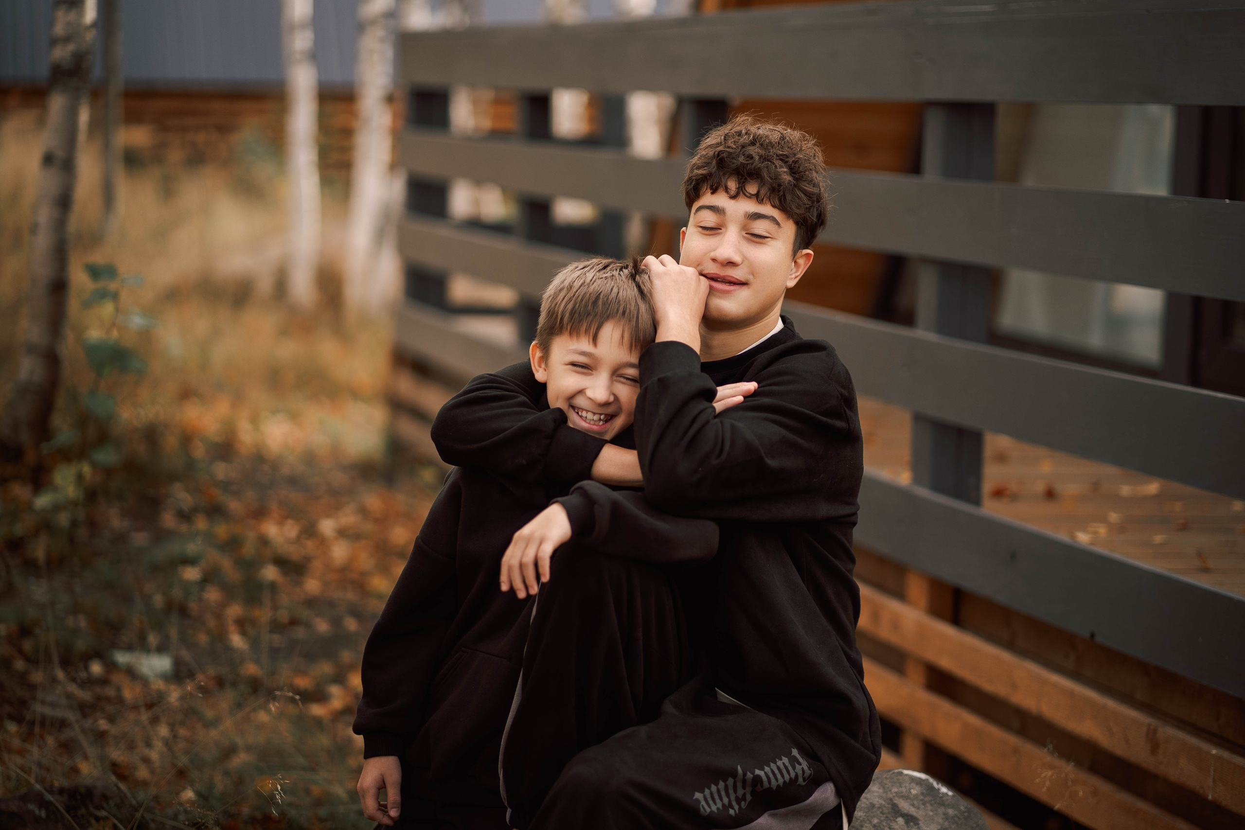 Два сына!. Фотограф Губаха Рависа Муллахметова