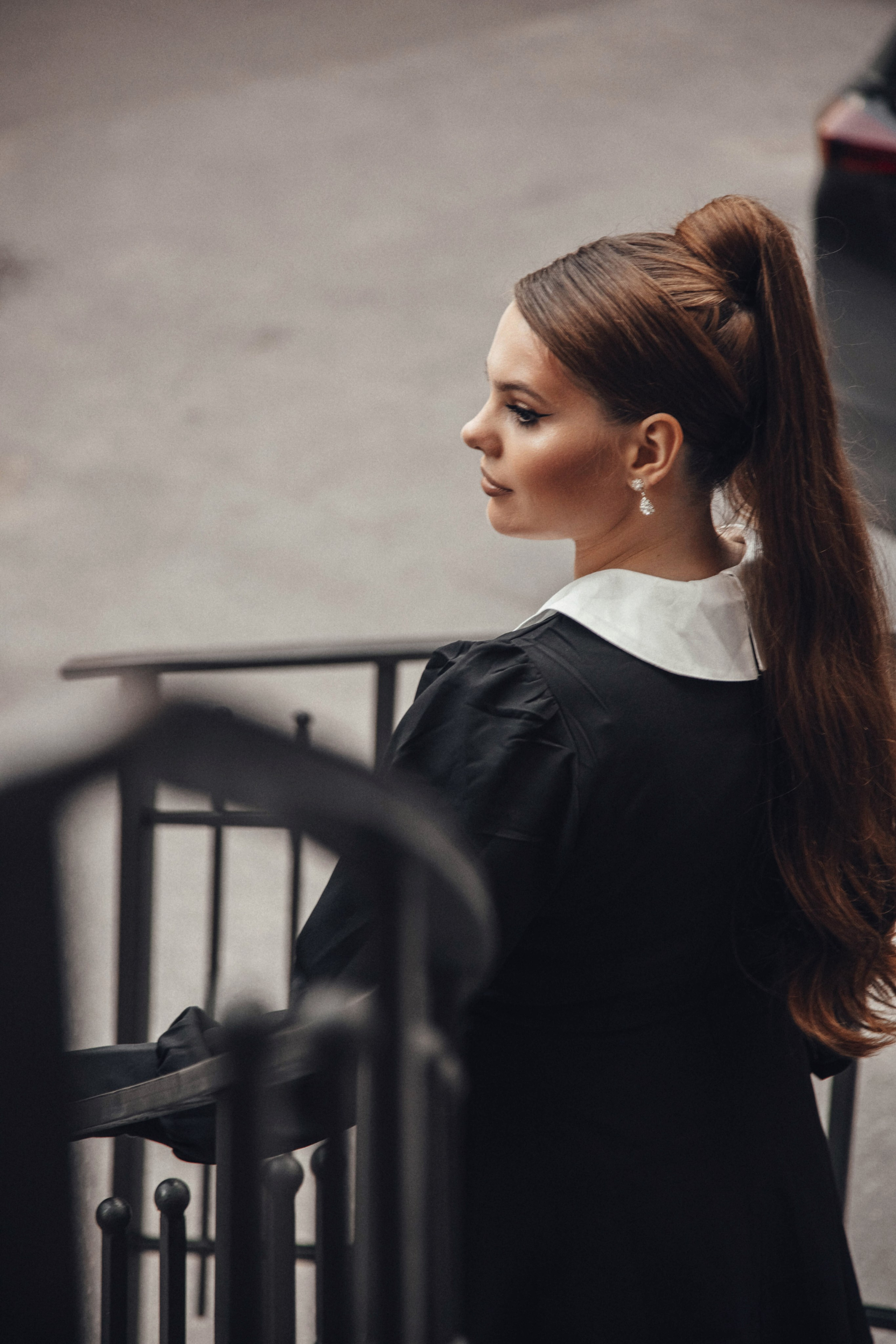 Настя. Прогулочная фотосессия в Санкт-Петербурге. Фотограф Ксения Третьякова, Санкт-Петербург