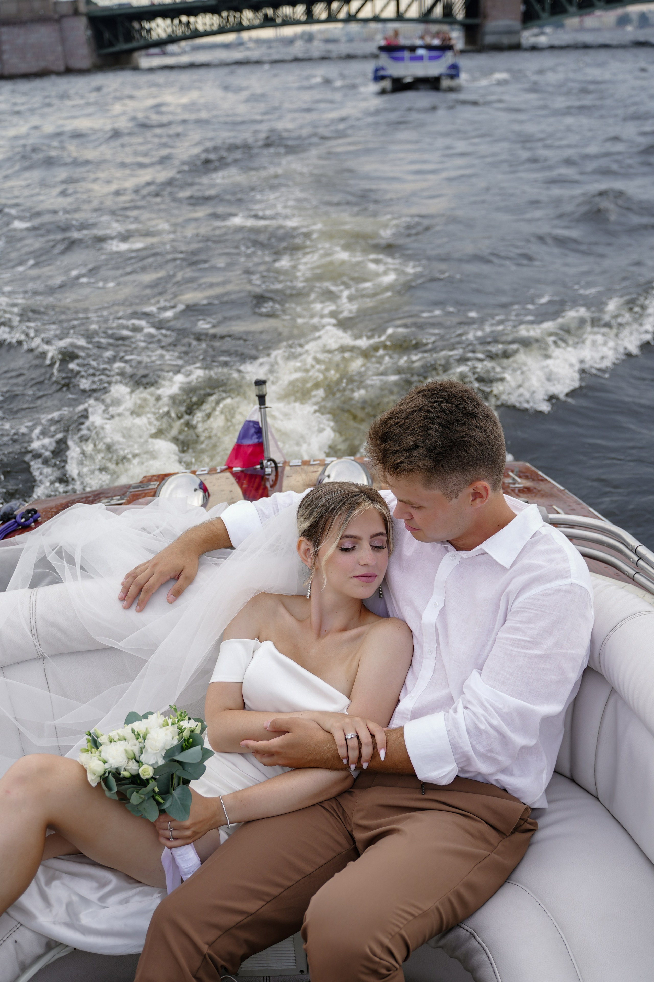 DENIS & POLINA. Свадебный фотограф в Санкт-Петербурге Харичева Анастасия