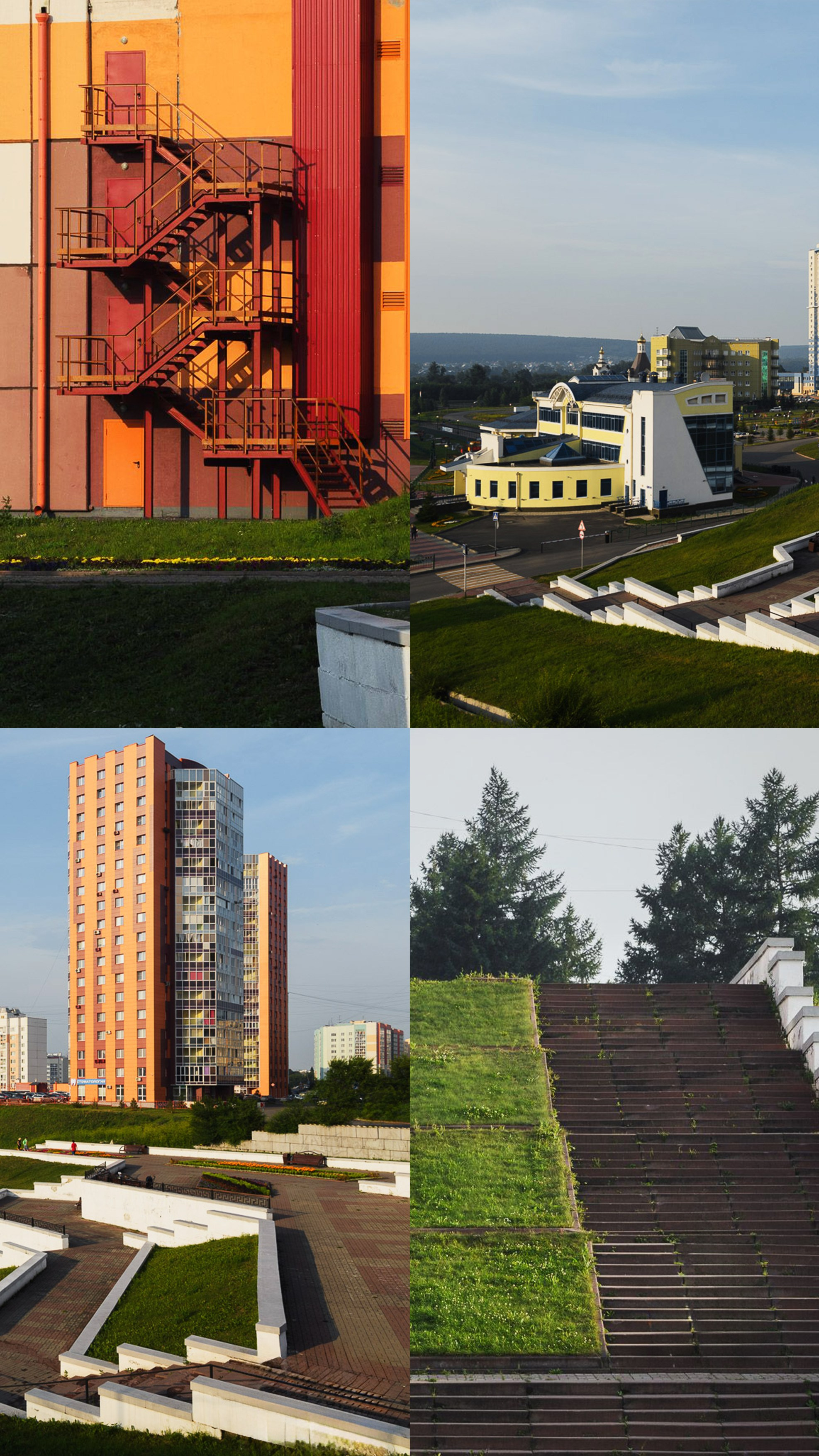 Сквер им. Резникова Кемерово