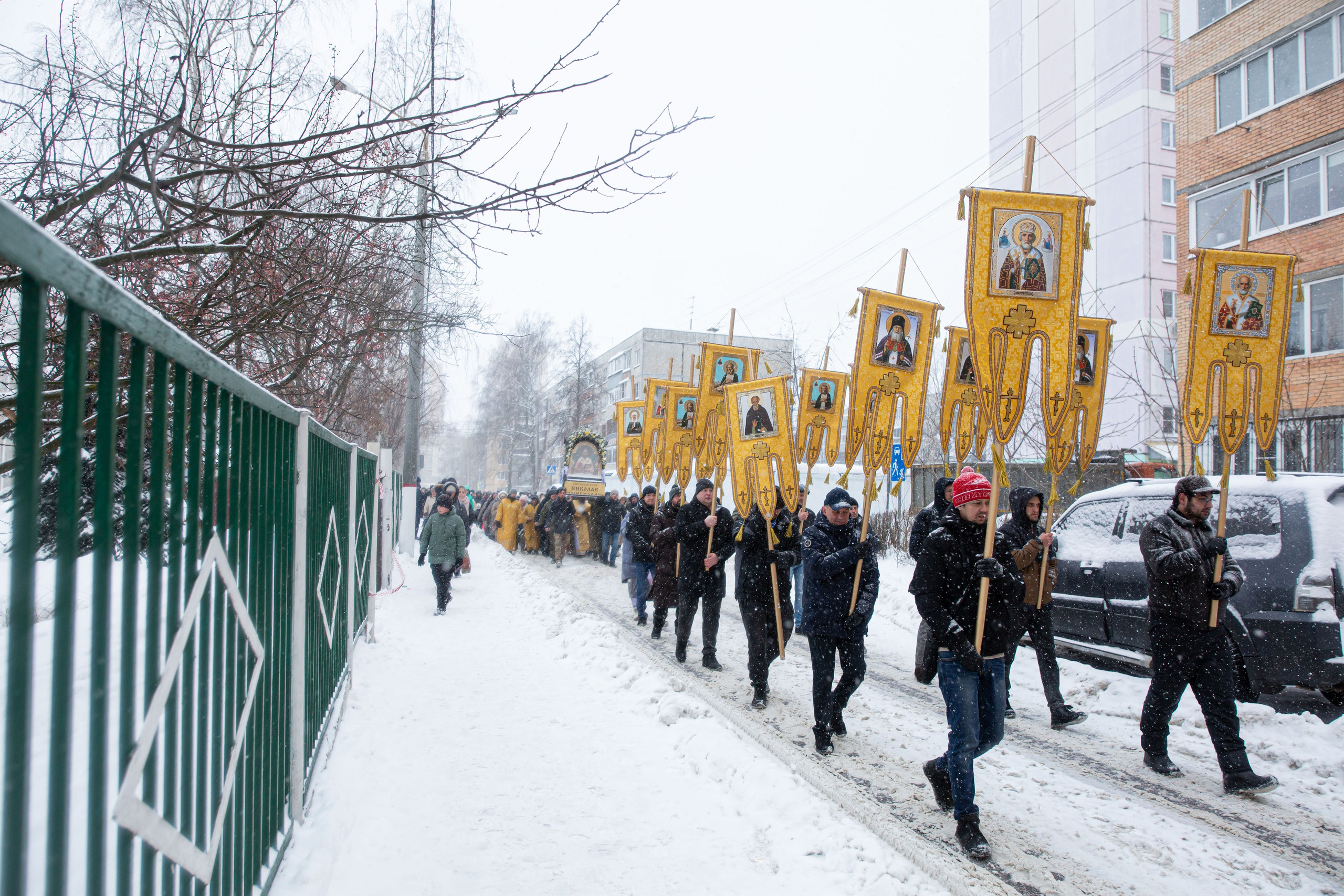 Крестный ход по д. Островцы Раменского городского округа. Семейный и детский фотограф Анна Петракова