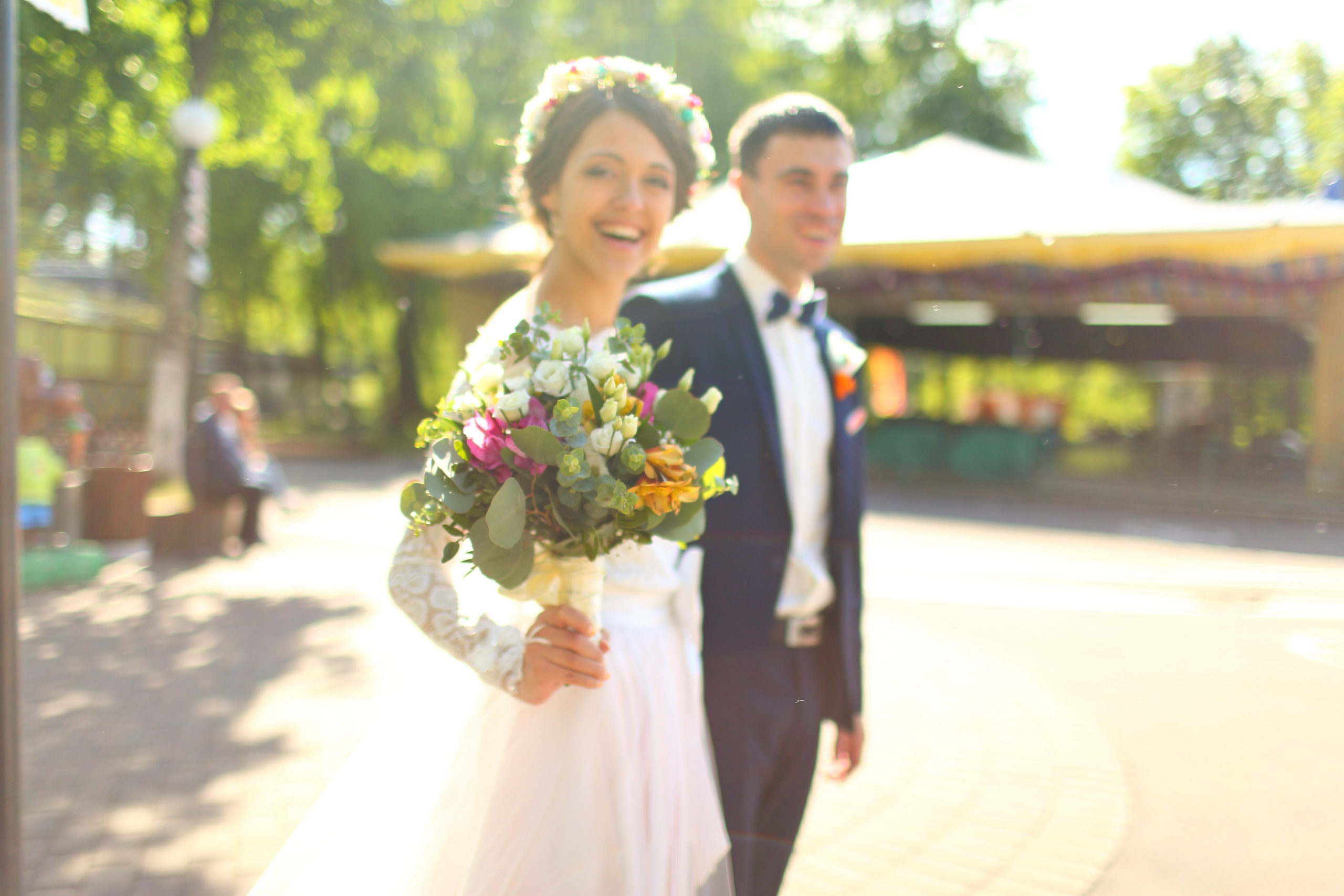 Радостные эмоциональные женятся. Свадебный и репортажный фотограф в Ярославле и Санкт-Петербурге Роман Микрюков