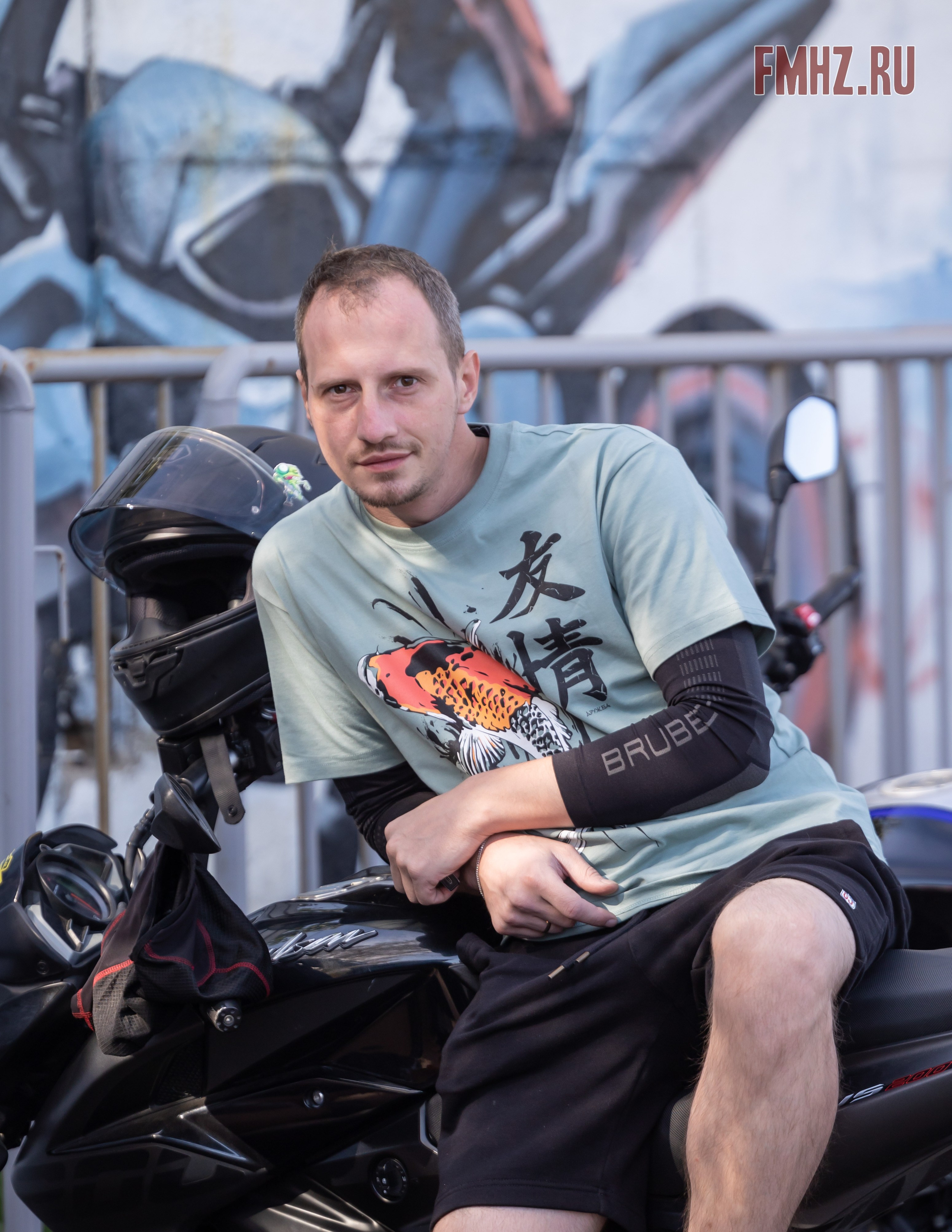 Соревнования по мотоджимхане на площадке Мосгортранс 15.09.2024. Фотограф Владимир Охрименко