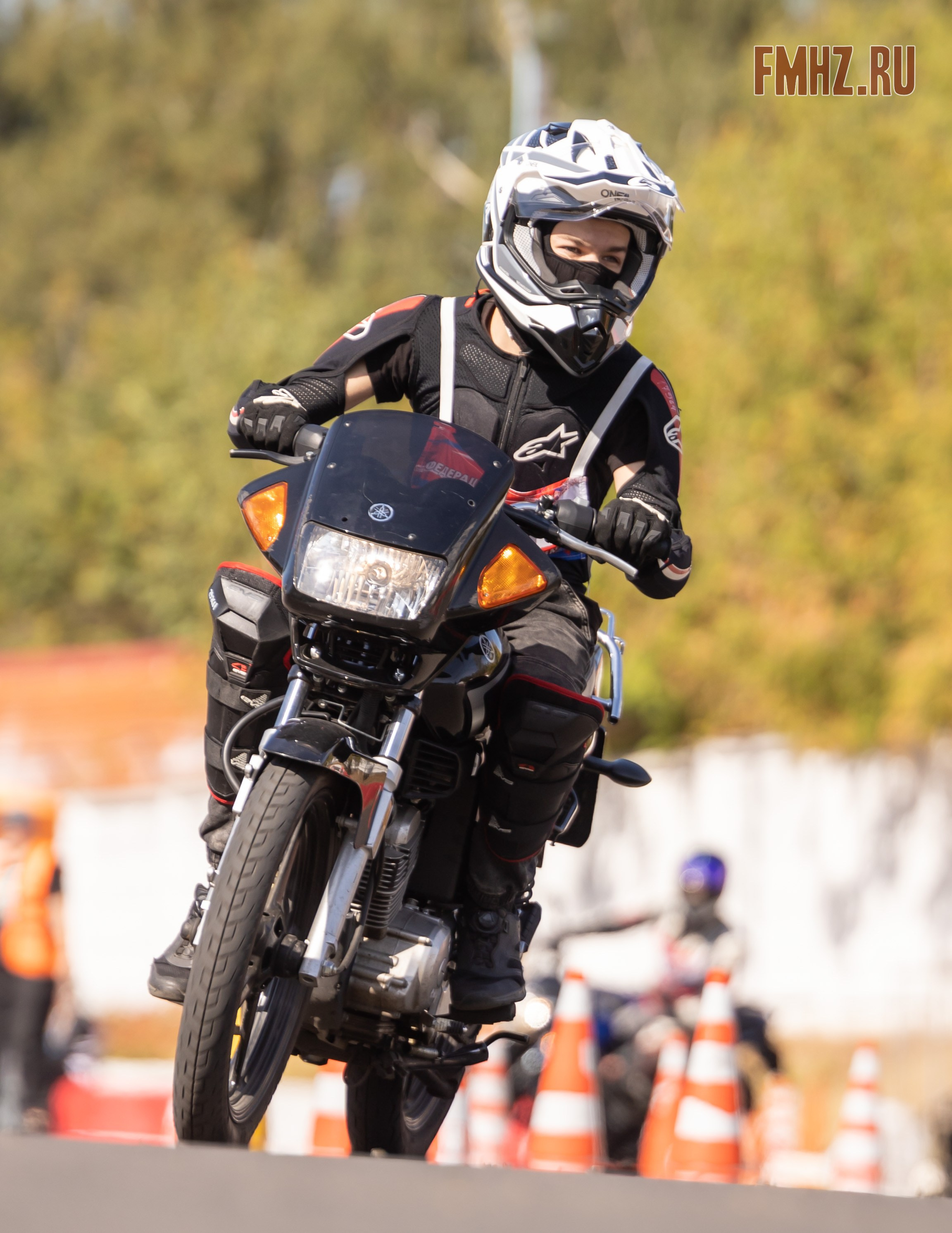 Соревнования по мотоджимхане на площадке Мосгортранс 15.09.2024. Фотограф Владимир Охрименко