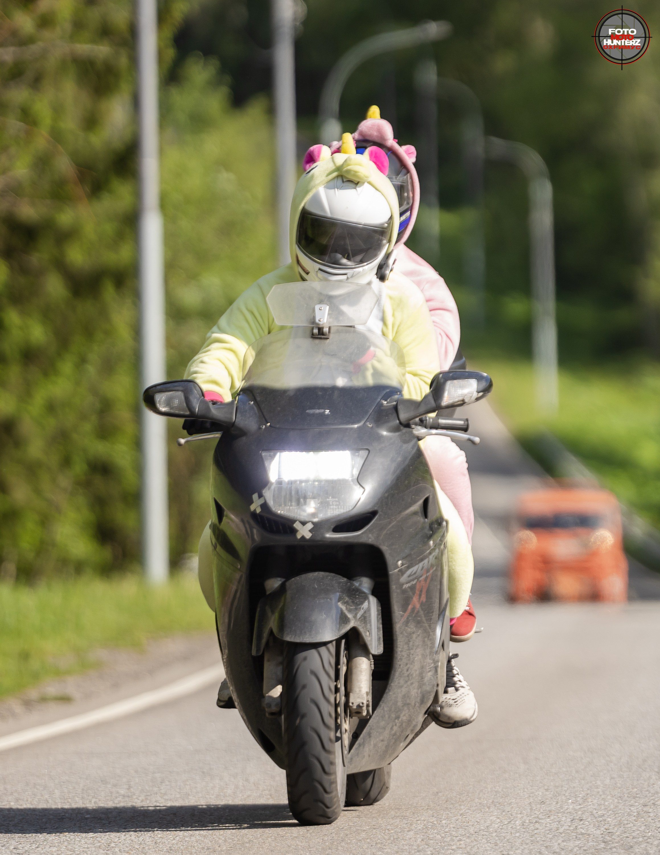 Сафари «Детство» в Клёново, посвященное Дню защиты детей. Фотограф Владимир Охрименко