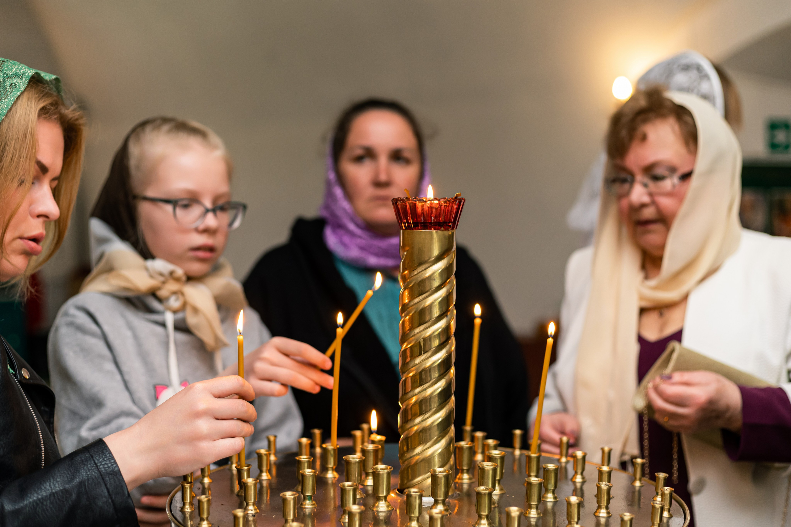 Венчание. Фотограф Алина Филимонова Тверь